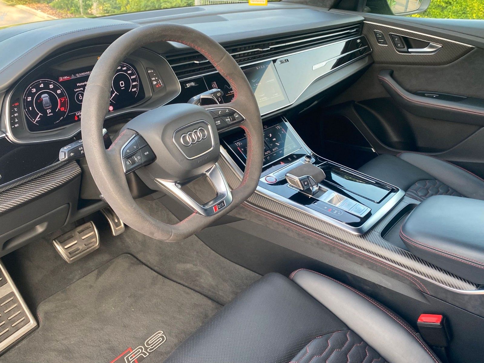 Audi RSQ8*23 Zoll*Top Ausstattung*Service 10.25 Neu