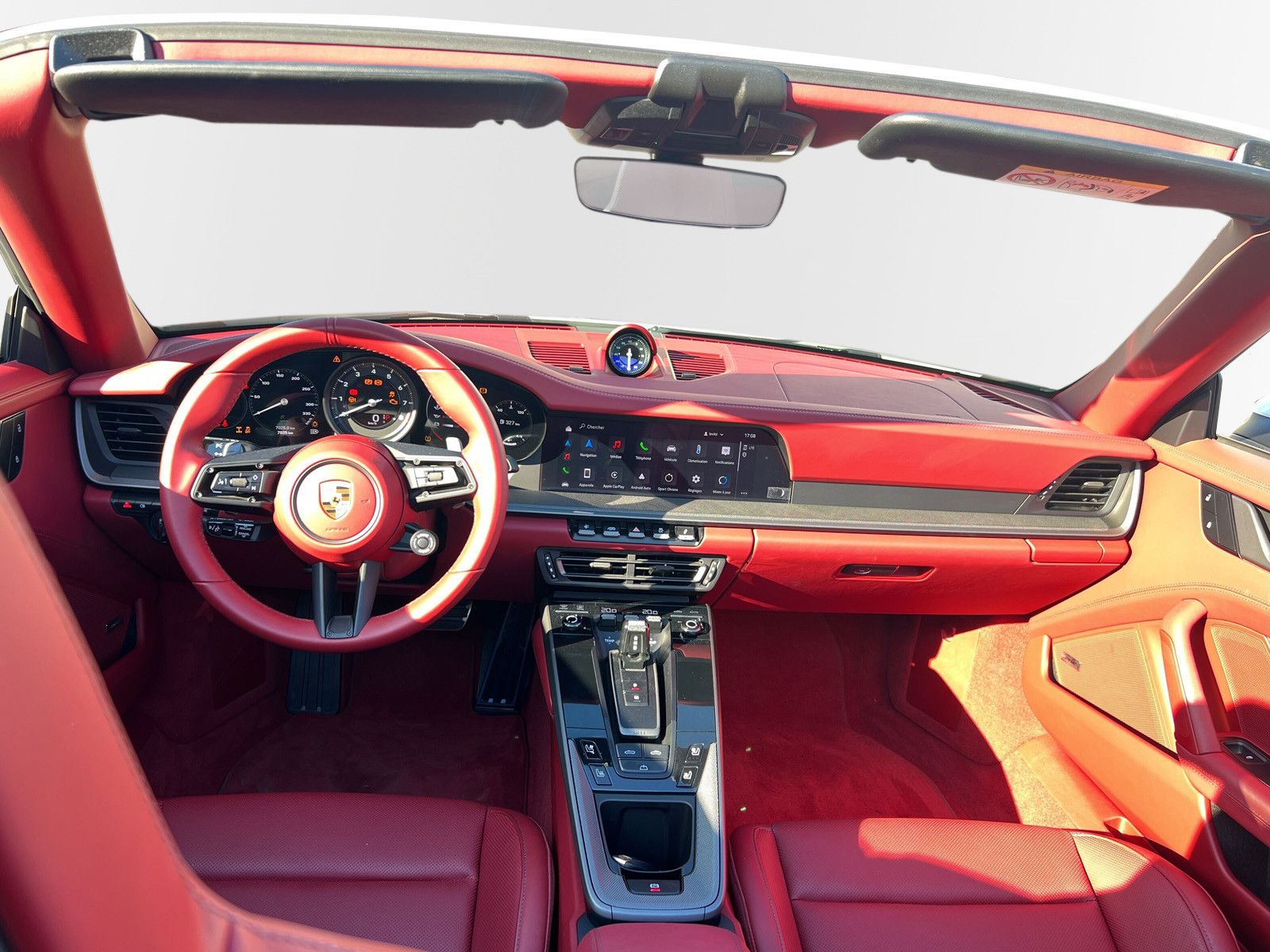 Porsche 911 Carrera Cabriolet 4S *SportChrono *Sitzbelü