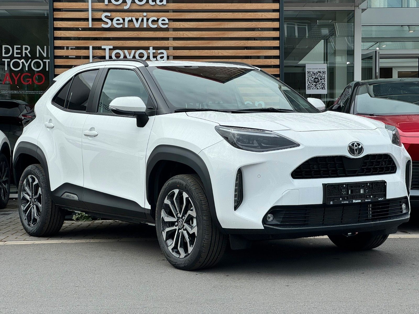 Toyota Yaris Cross 130 PS Hybrid Teamplayer | PDC | LED