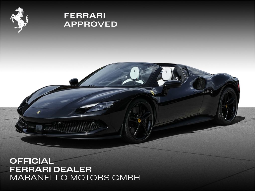 Ferrari 296 GTS - Samsaru's Car Outlet