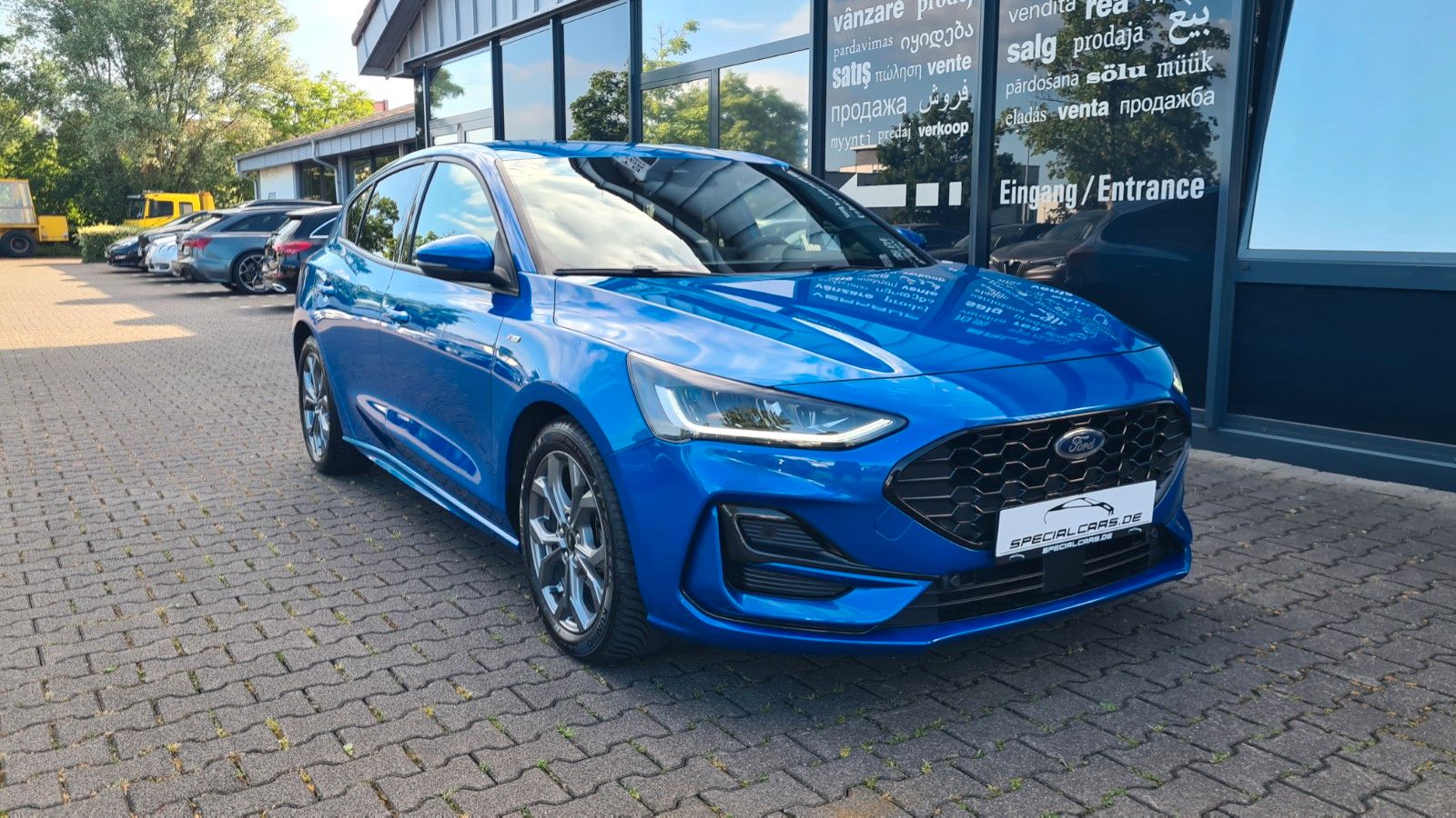 Ford Focus ST-Line X AUT - ASSISTS - HUD - WINTER -