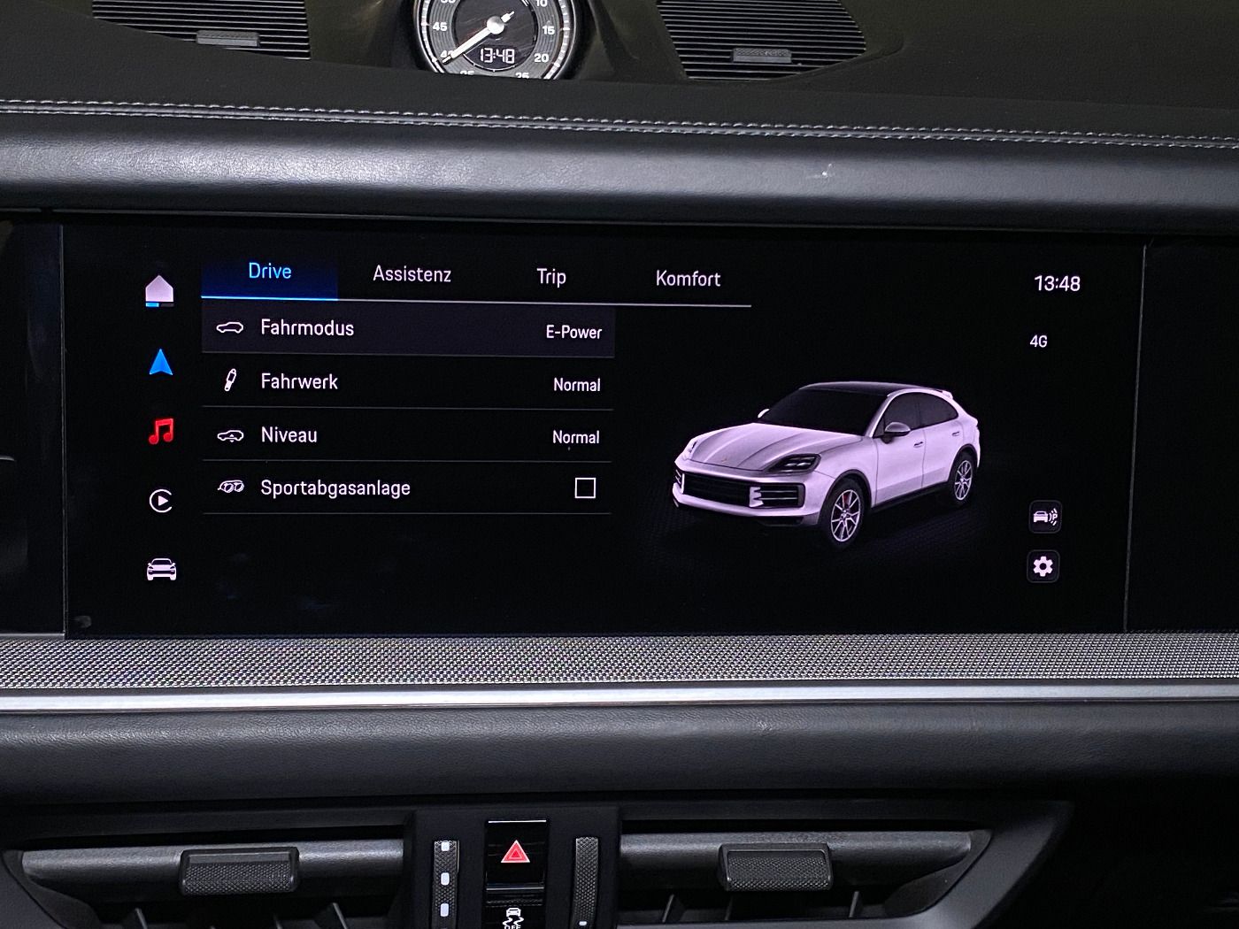 Porsche Cayenne E-Hybrid Coupe | InnoDrive | AHK | BOSE