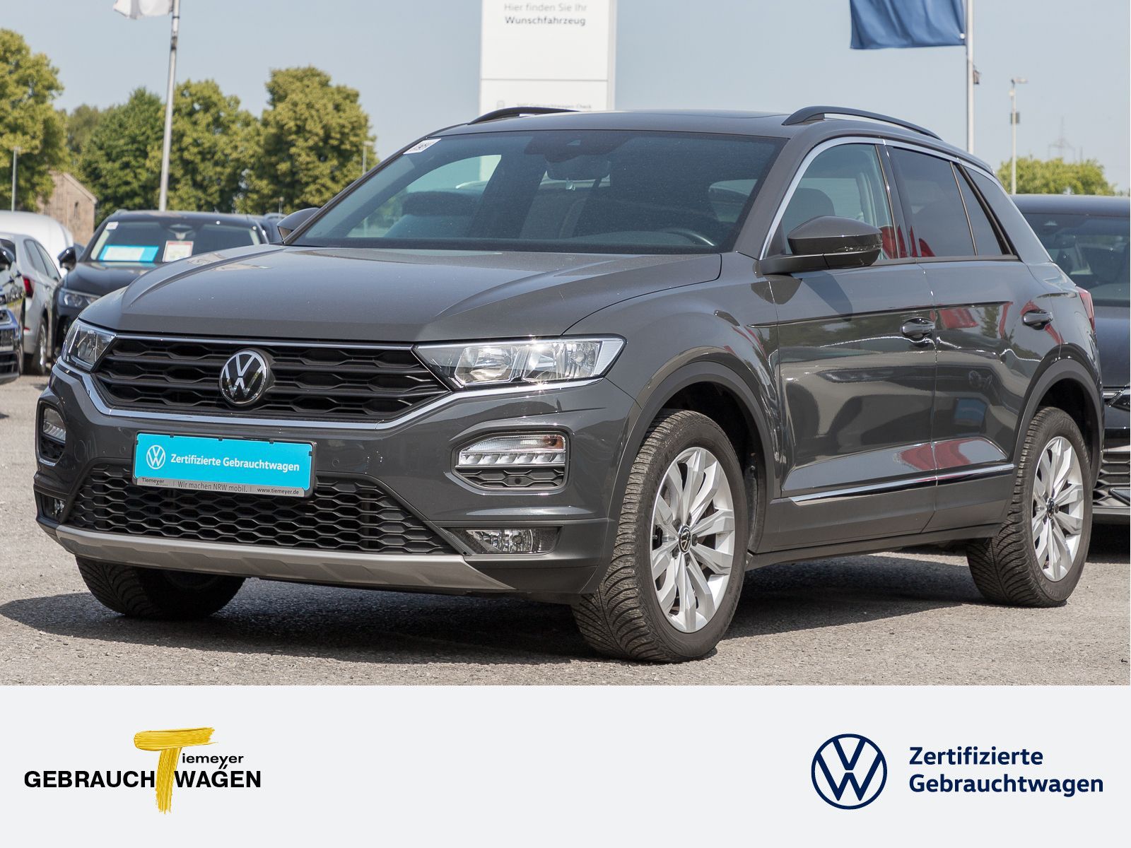 Volkswagen T-Roc 1.5 TSI DSG SPORT - Samsaru's Car Outlet