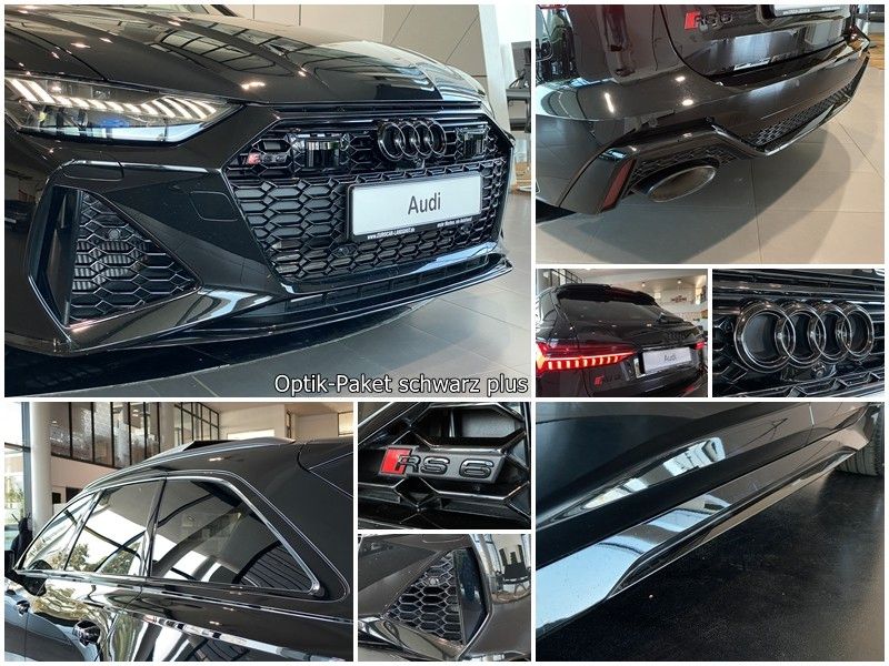 Audi RS6 4.0 TFSI Essentials Carbon Laser Sbel RS-Abg