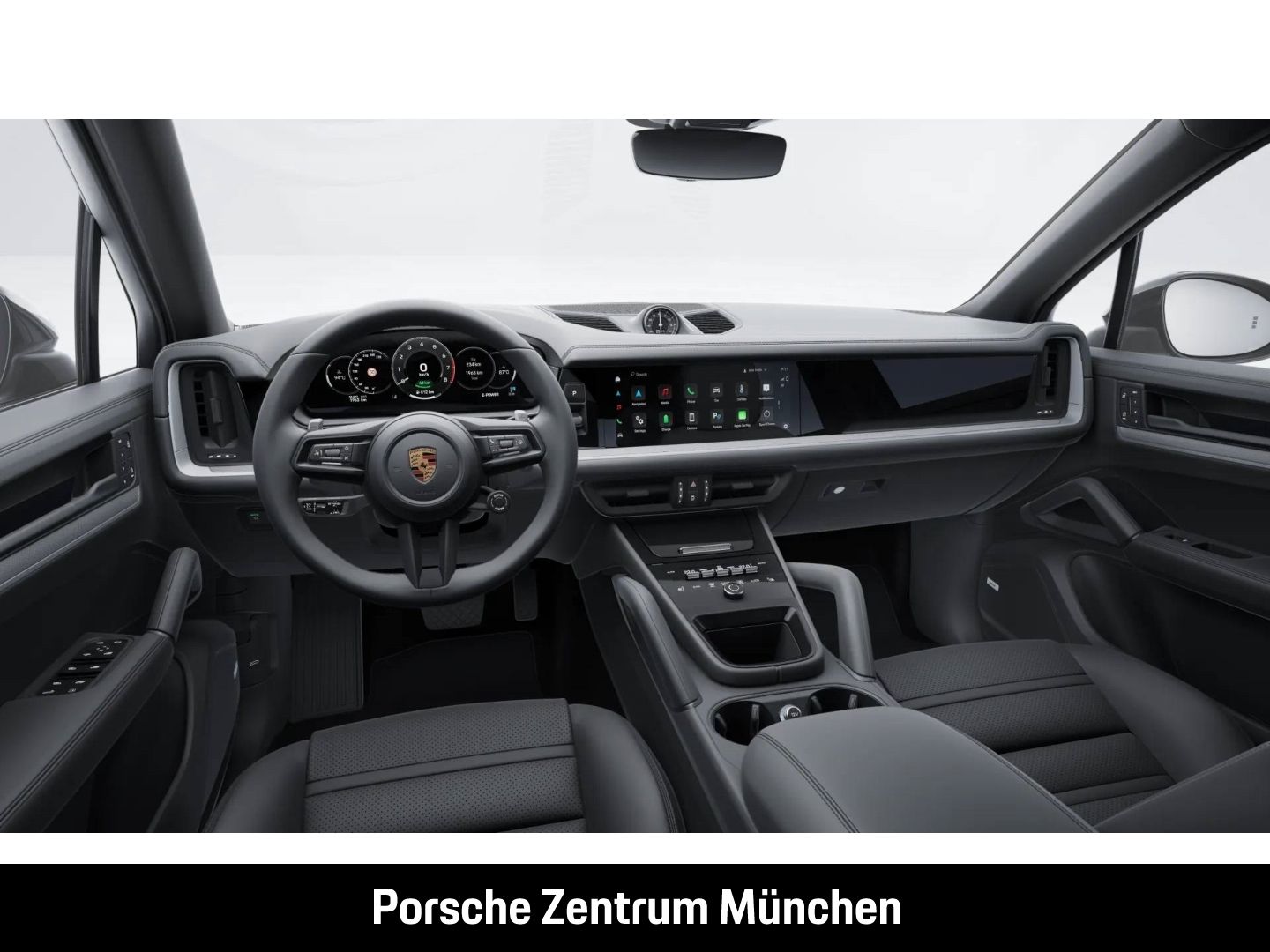 Porsche Cayenne E-Hybrid InnoDrive Soft-Close LED-Matrix
