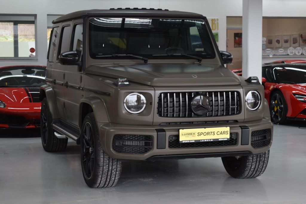 Mercedes-Benz G 63 AMG - Samsaru's Car Outlet