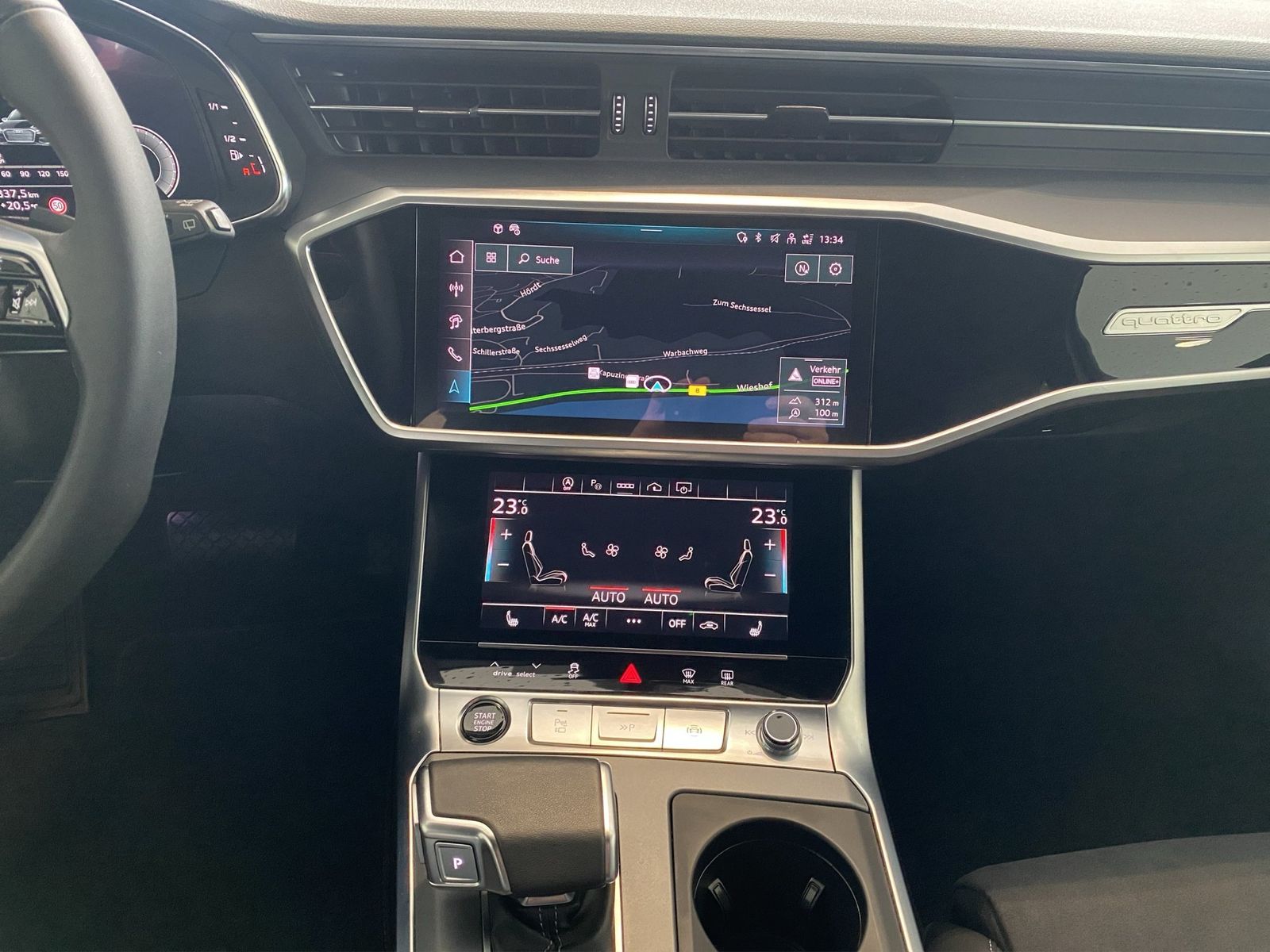 Audi A6 Avant S line (SHZ.Matrix-LED.PDC.AHK.NAVI.DAB