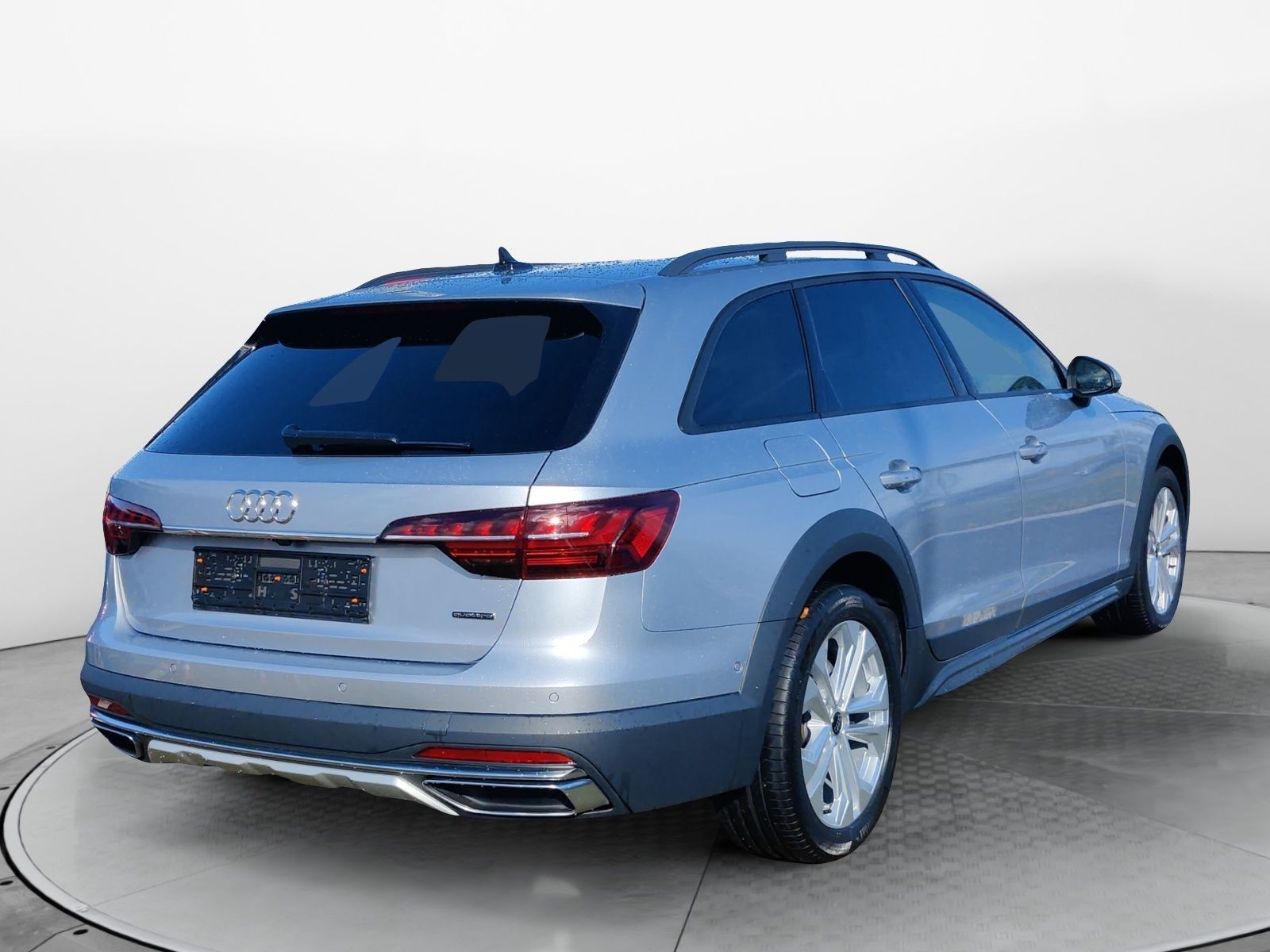 Audi A4 allroad 50 TDI q. Tiptr., LED, AHK, Standh.,