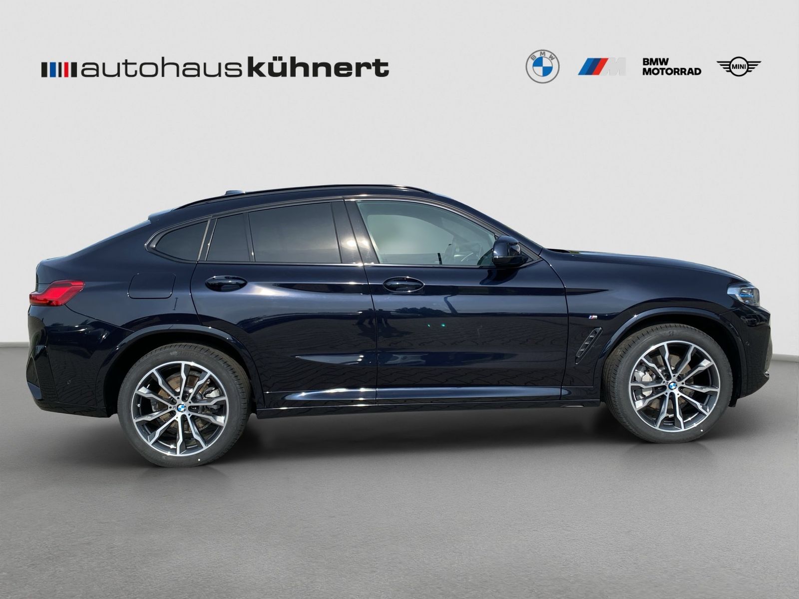 BMW X4 xDrive 30d ///M-Sport Laser ACC StHzg AHK HUD