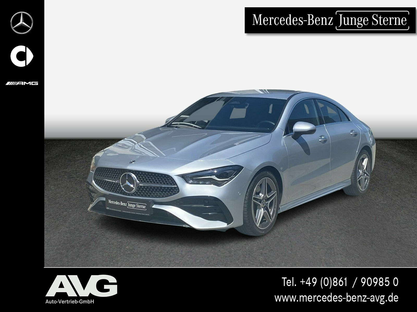 Mercedes-Benz CLA 220 4M Coupé AMG - Samsaru's Car Outlet