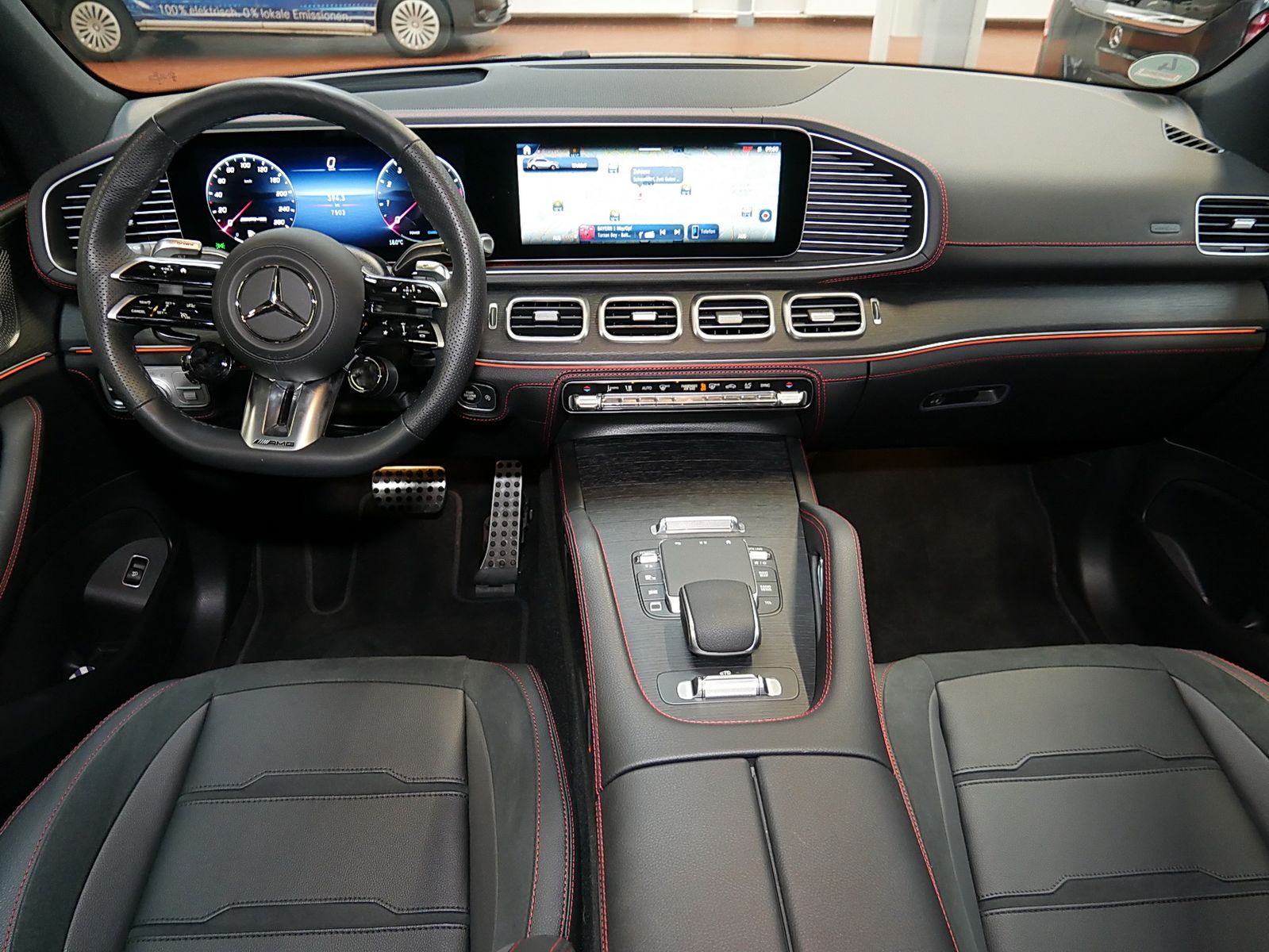 Mercedes-Benz GLE 53 AMG 4M+PREMIUM+PerfAGA+DIST+HUD+PANO+BURM