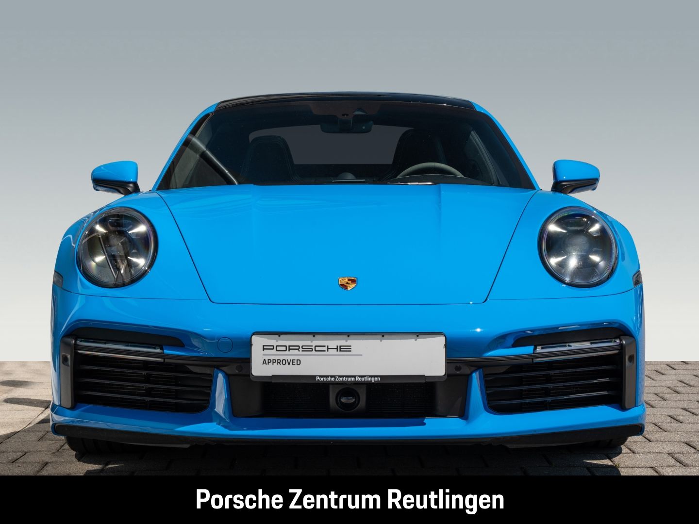 Porsche 992 911 Turbo S Burmester InnoDrive HA-Lenkung