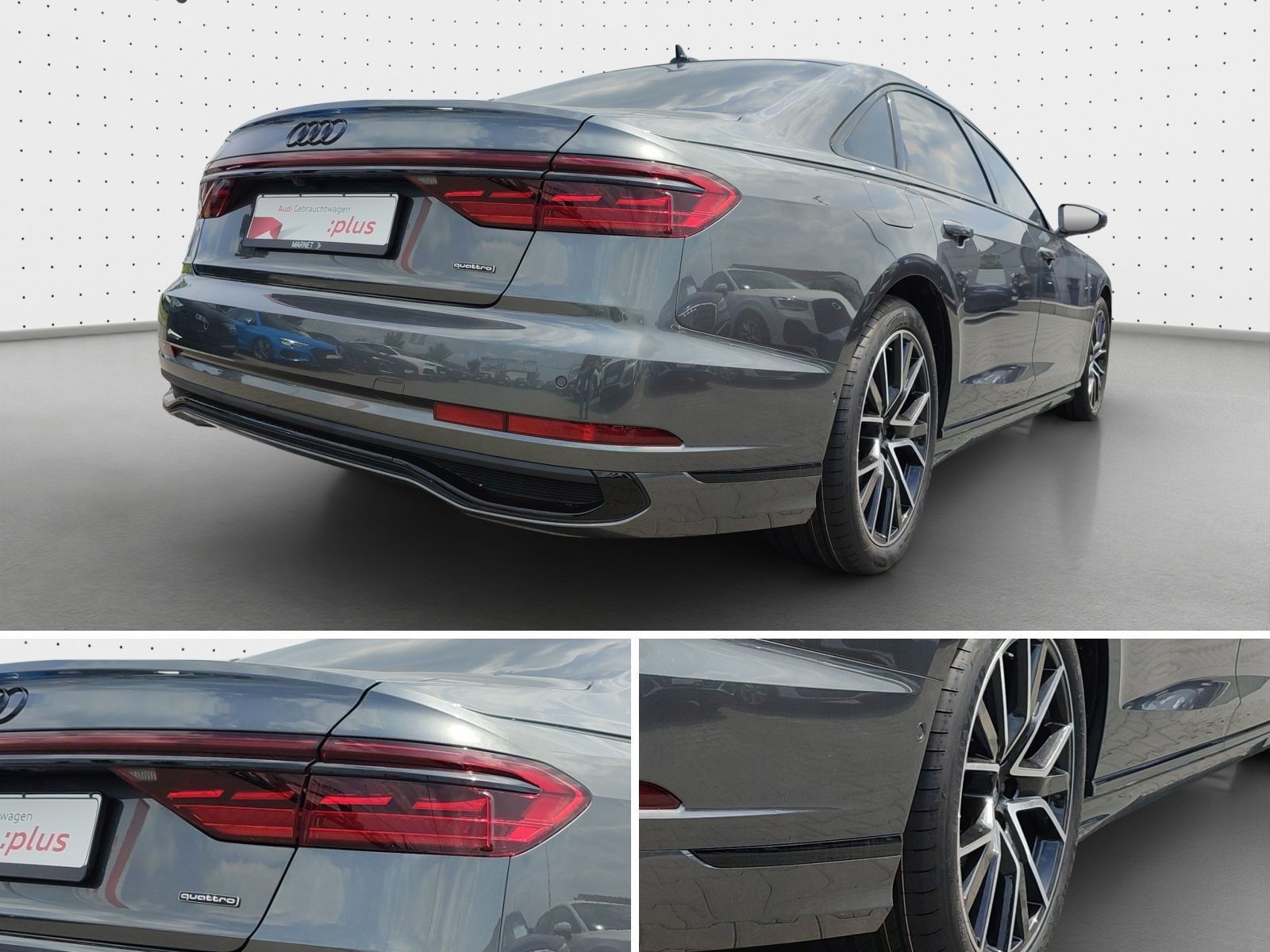 Audi A8 L 60 TFSI e quattro S line - Samsaru's Car Outlet