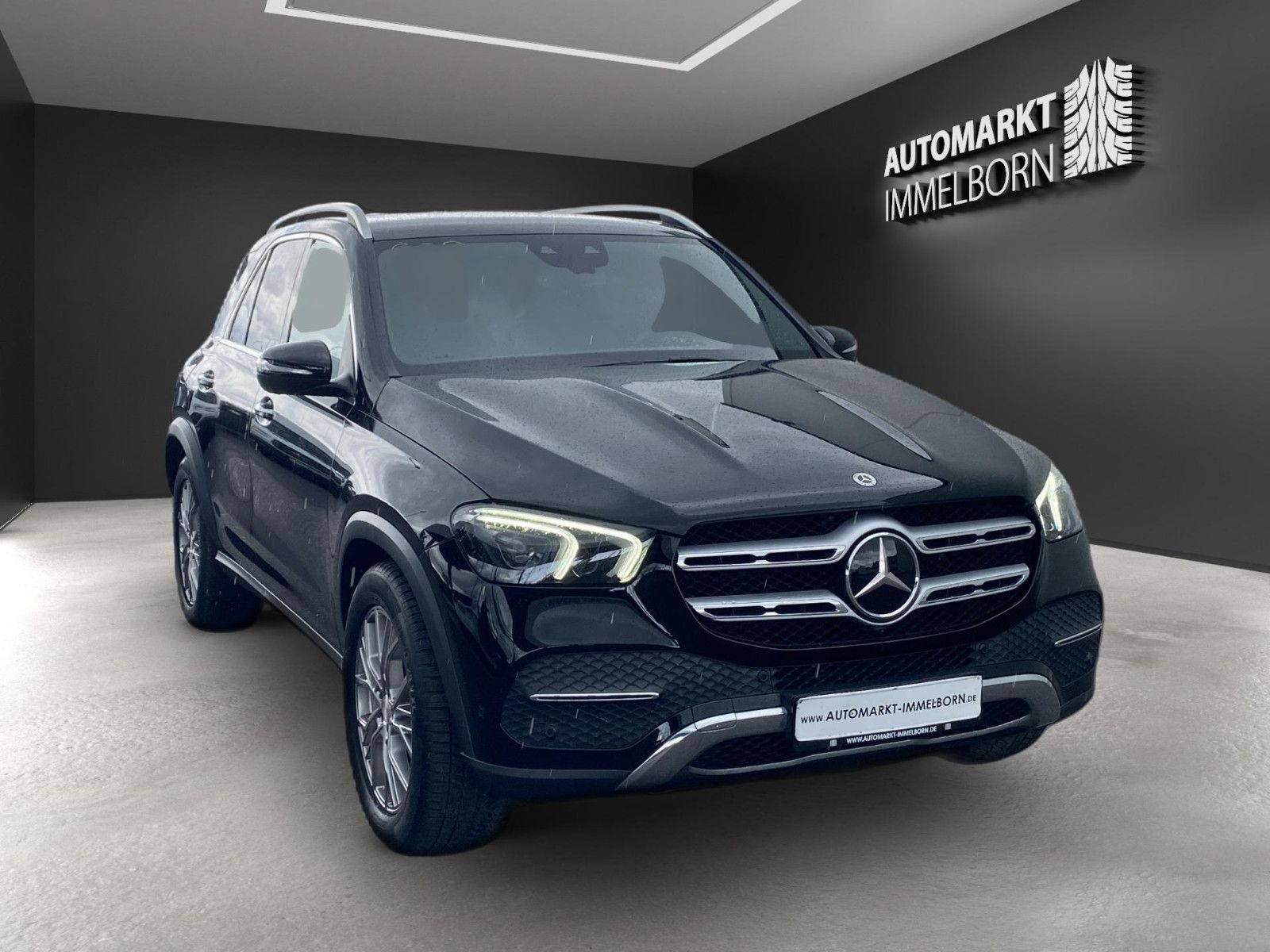 Mercedes-Benz GLE 350 de AMG 20*Distro*360°*AHK*HUD*Alcantara*
