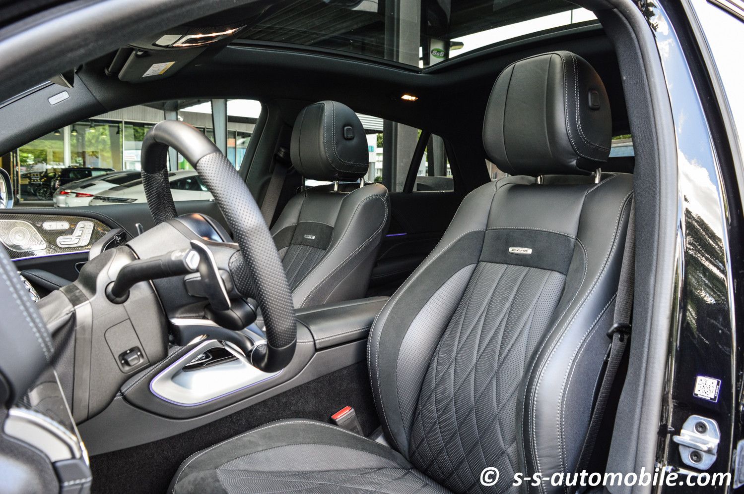 Mercedes-Benz GLE 63 S AMG Coupé Carbon Standheizung Pano 1.Hd