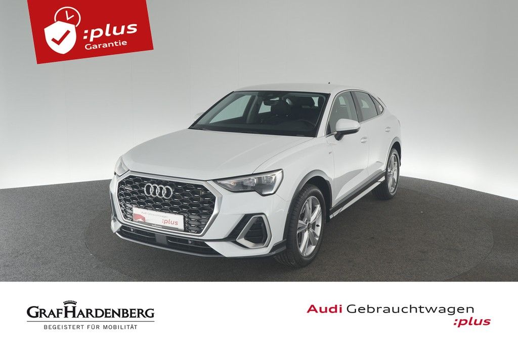 Audi Q3 Sportback 40 TDI quattro S line - Samsaru's Car Outlet