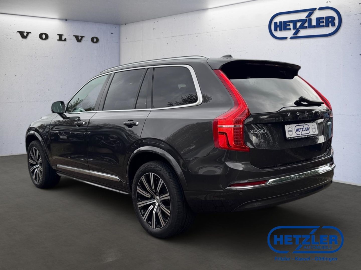 Volvo XC90 B5 Benzin Plus Bright AWD 7-Sitzer, Navigat