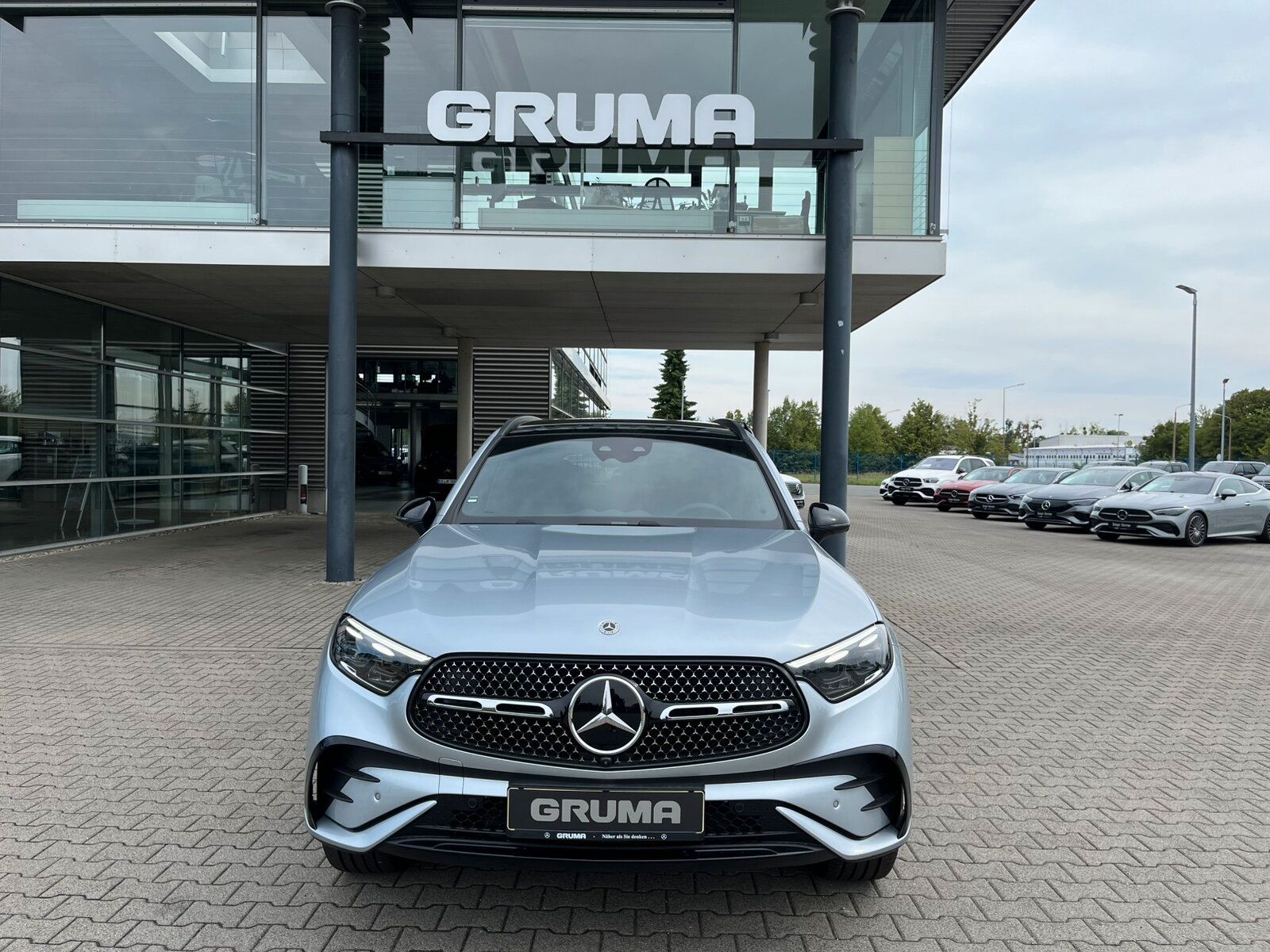 Mercedes-Benz GLC 300 de 4M AMG+Night+AHK+Pano+DigiLight+Distr
