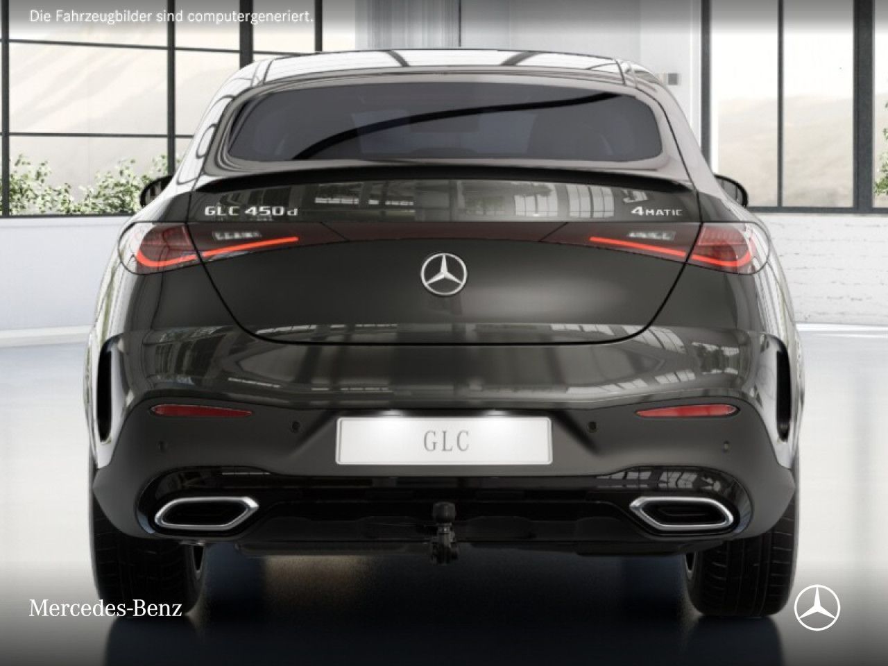 Mercedes-Benz GLC 450 d 4M AMG+NIGHT+PANO+360+AHK+BURMESTER+9G