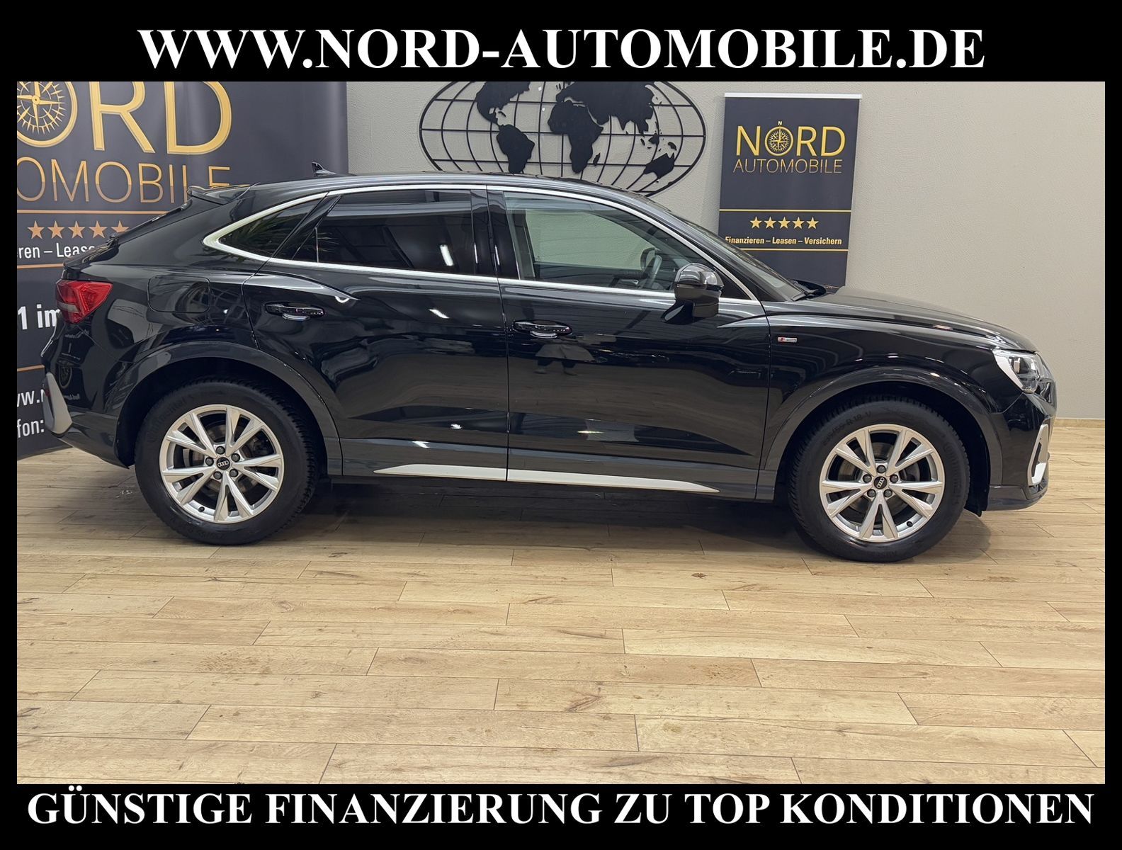 Audi Q3 Sportback S-Line QU.35 TDI Leder/Kamera/Virt.