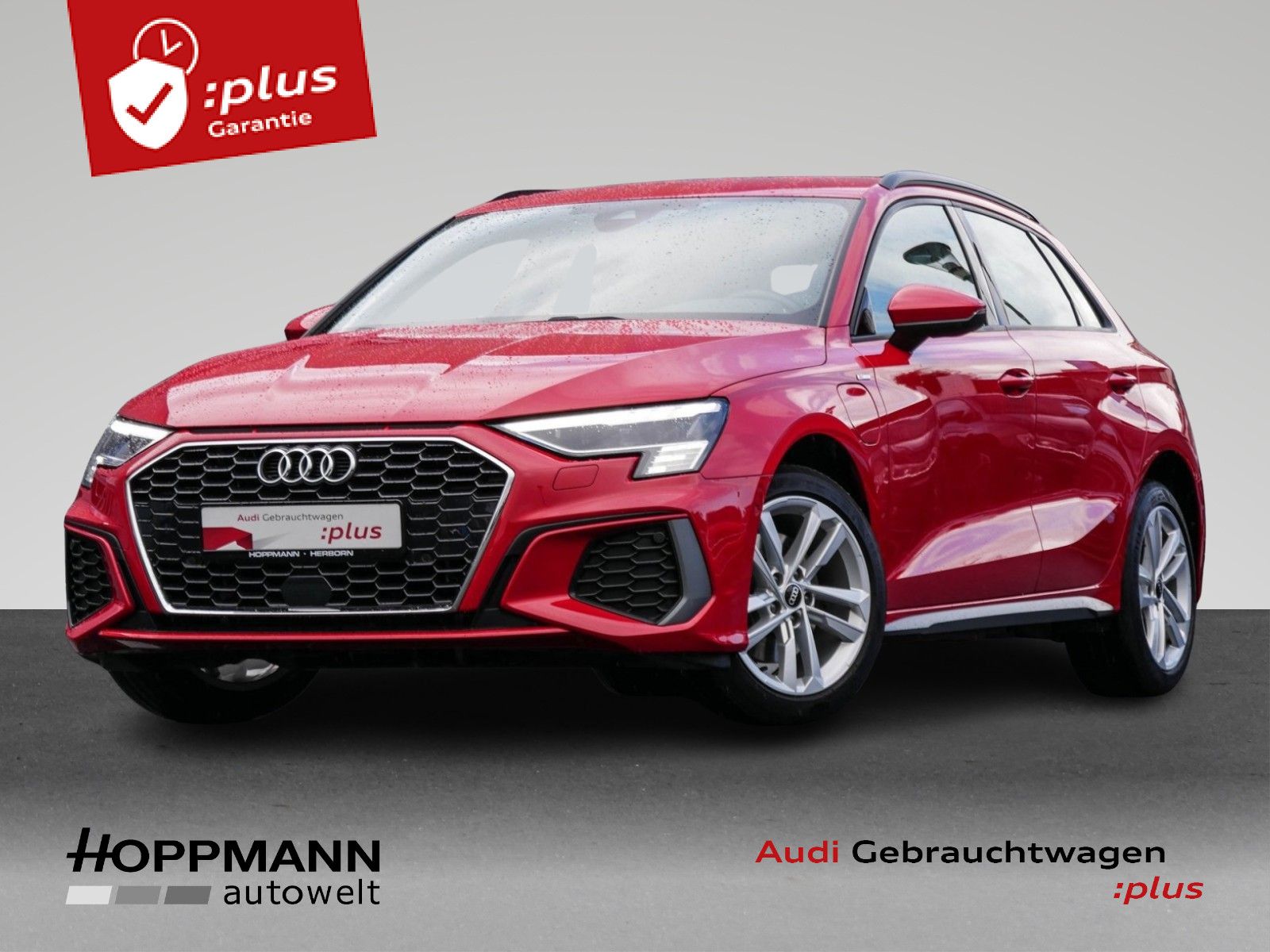 Audi A3 Sportback 40 TFSI e S line AHK Matrix-LED Kam