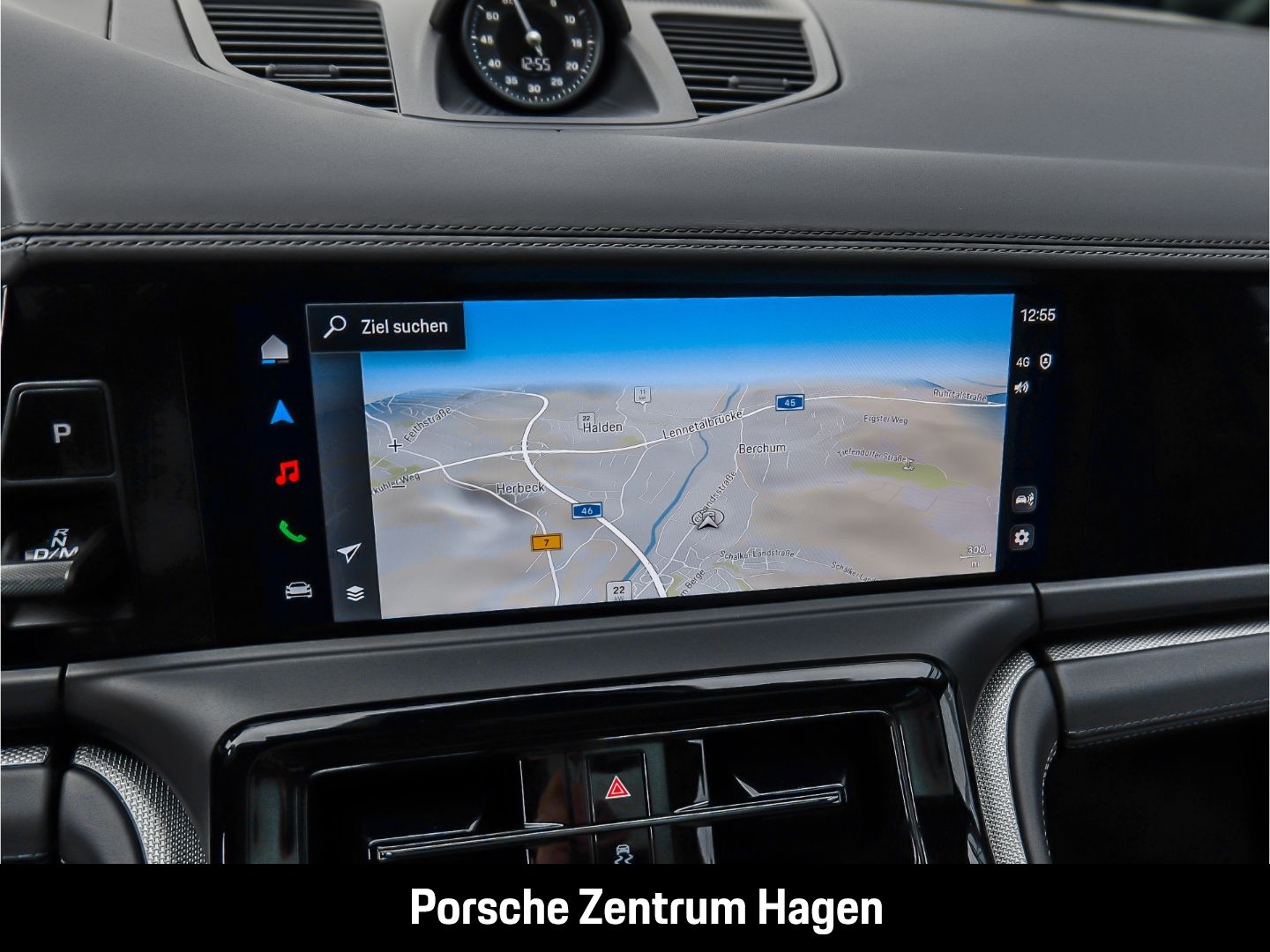 Porsche Panamera 4 E-Hybrid Sportabgasanlage LED-Matrix