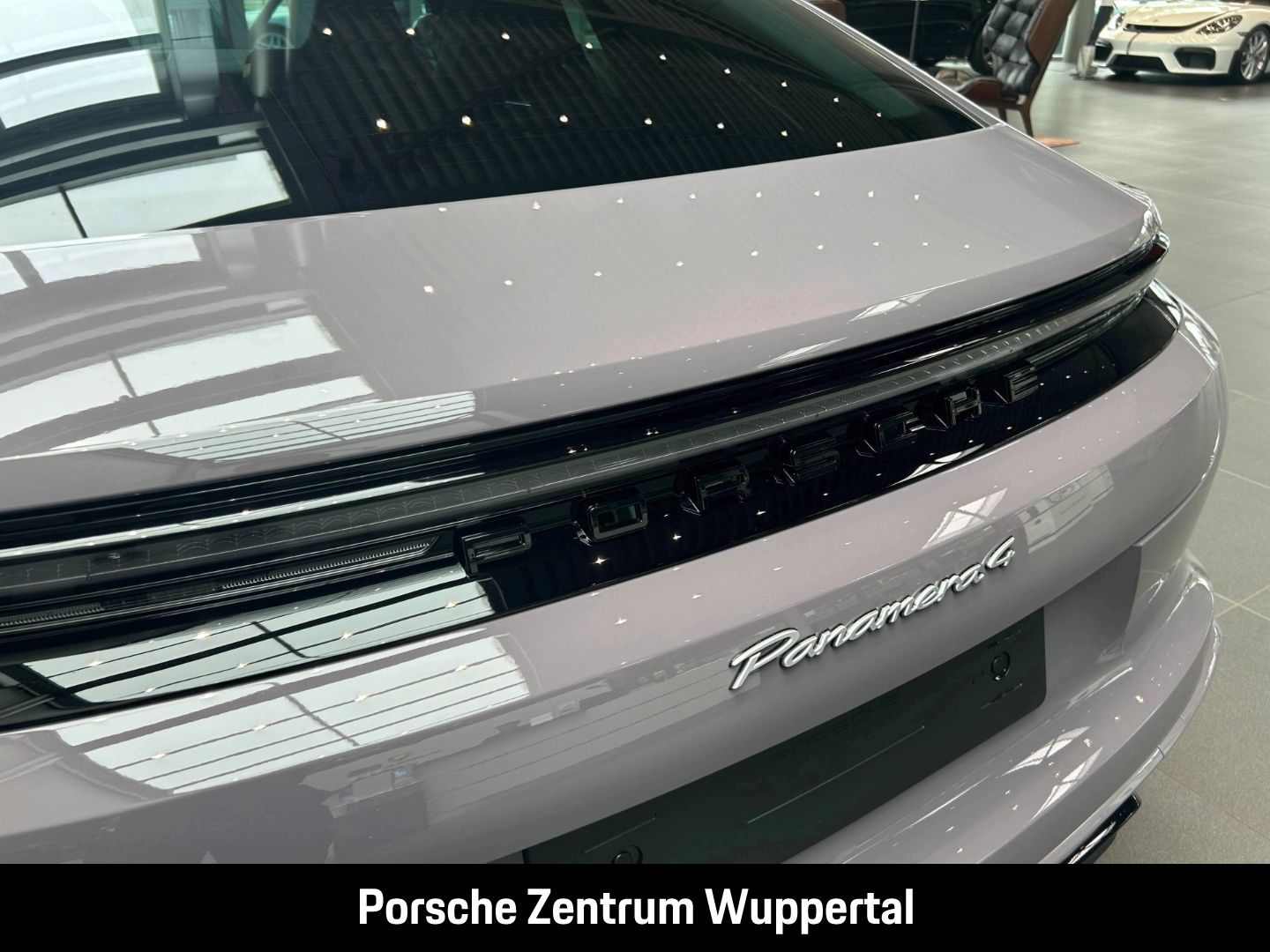 Porsche Panamera 4 E-Hybrid Head-Up SportDesign 21-Zoll