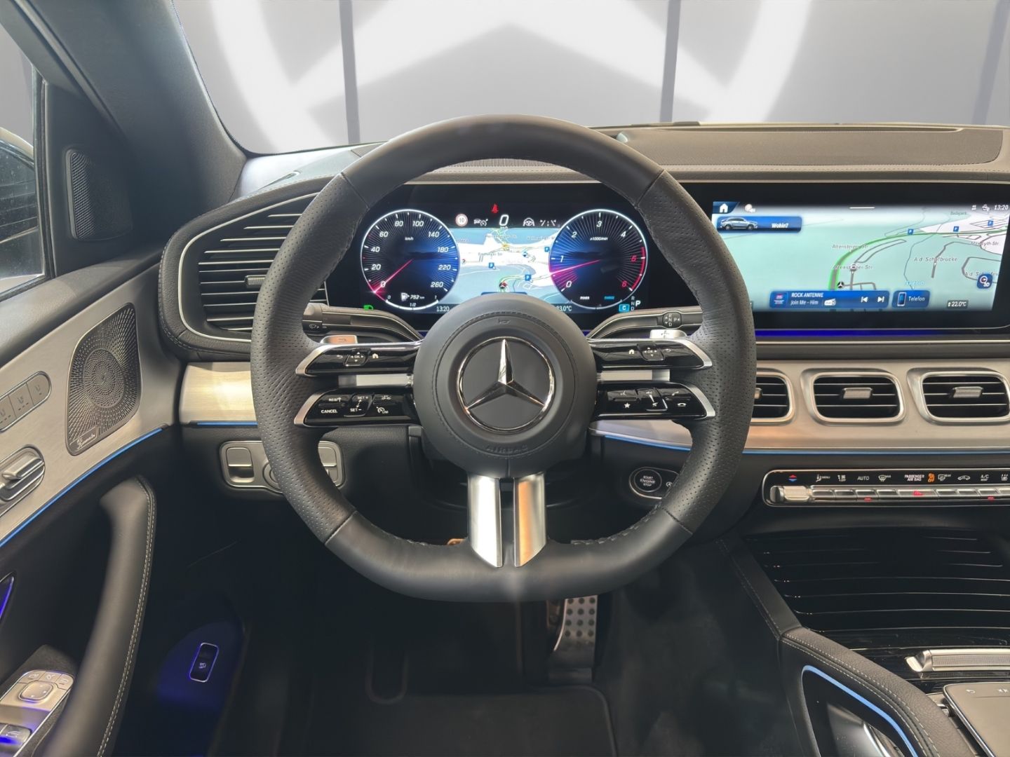Mercedes-Benz GLE 450 d 4M AMG LINE PREMIUM NIGHT+AHK+PANO+AIR