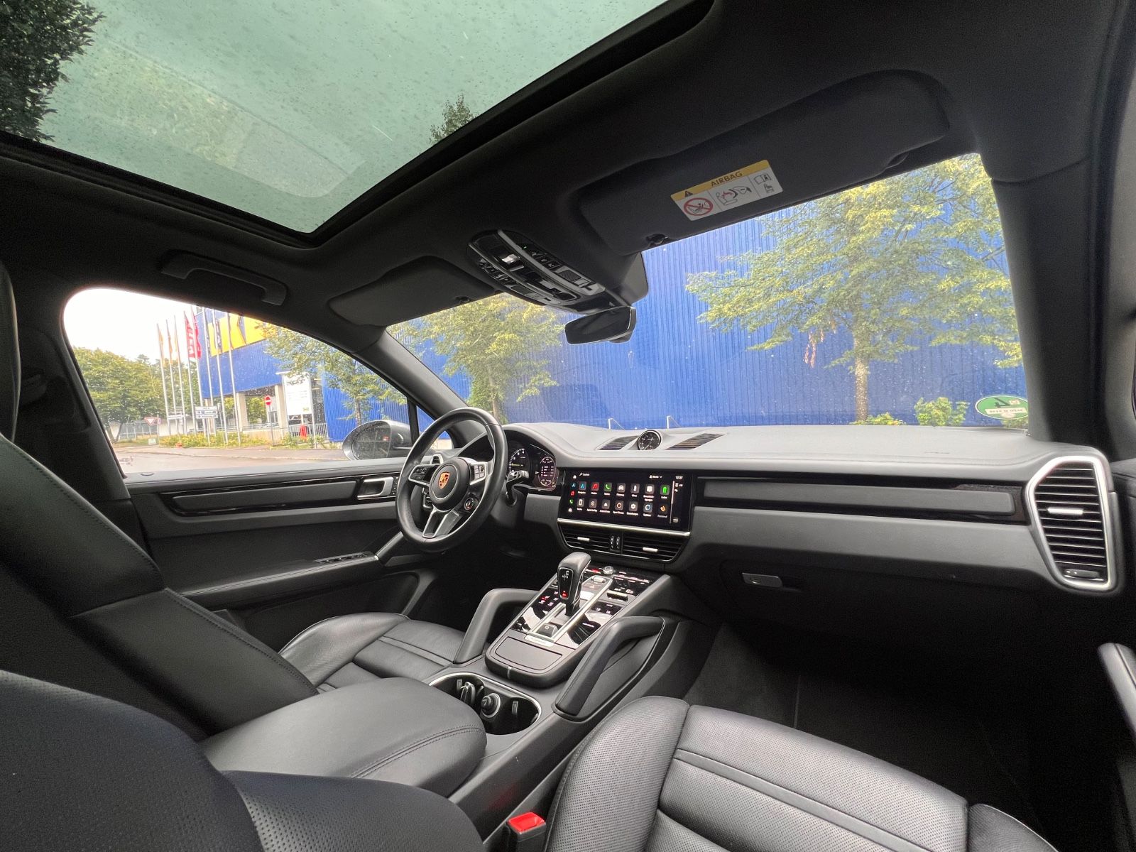 Porsche Cayenne E-Hyb. #SPORT DESIGN! PDCC! ULTRA VOLL!