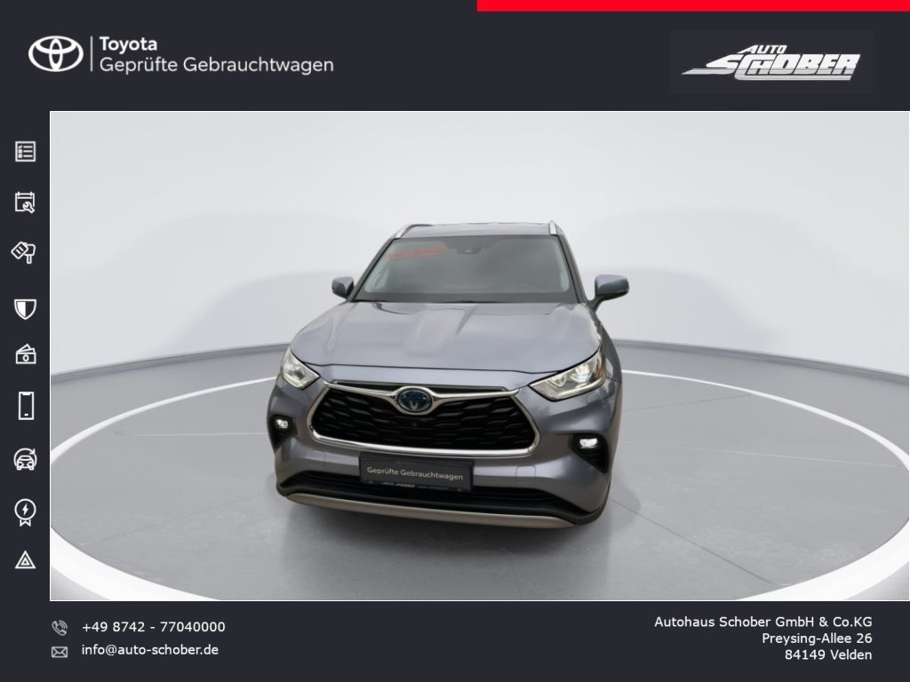 Toyota Highlander 2.5 Hyb.Luxury4x4/HUD/Skli/Leder/360°
