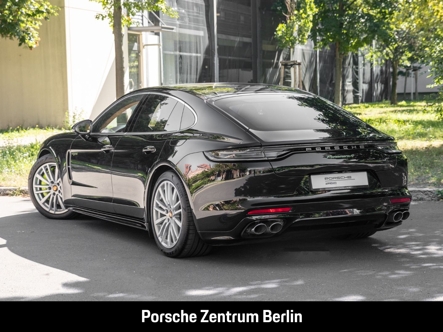 Porsche Panamera 4 E-Hybrid Platinum Edition InnoDrive