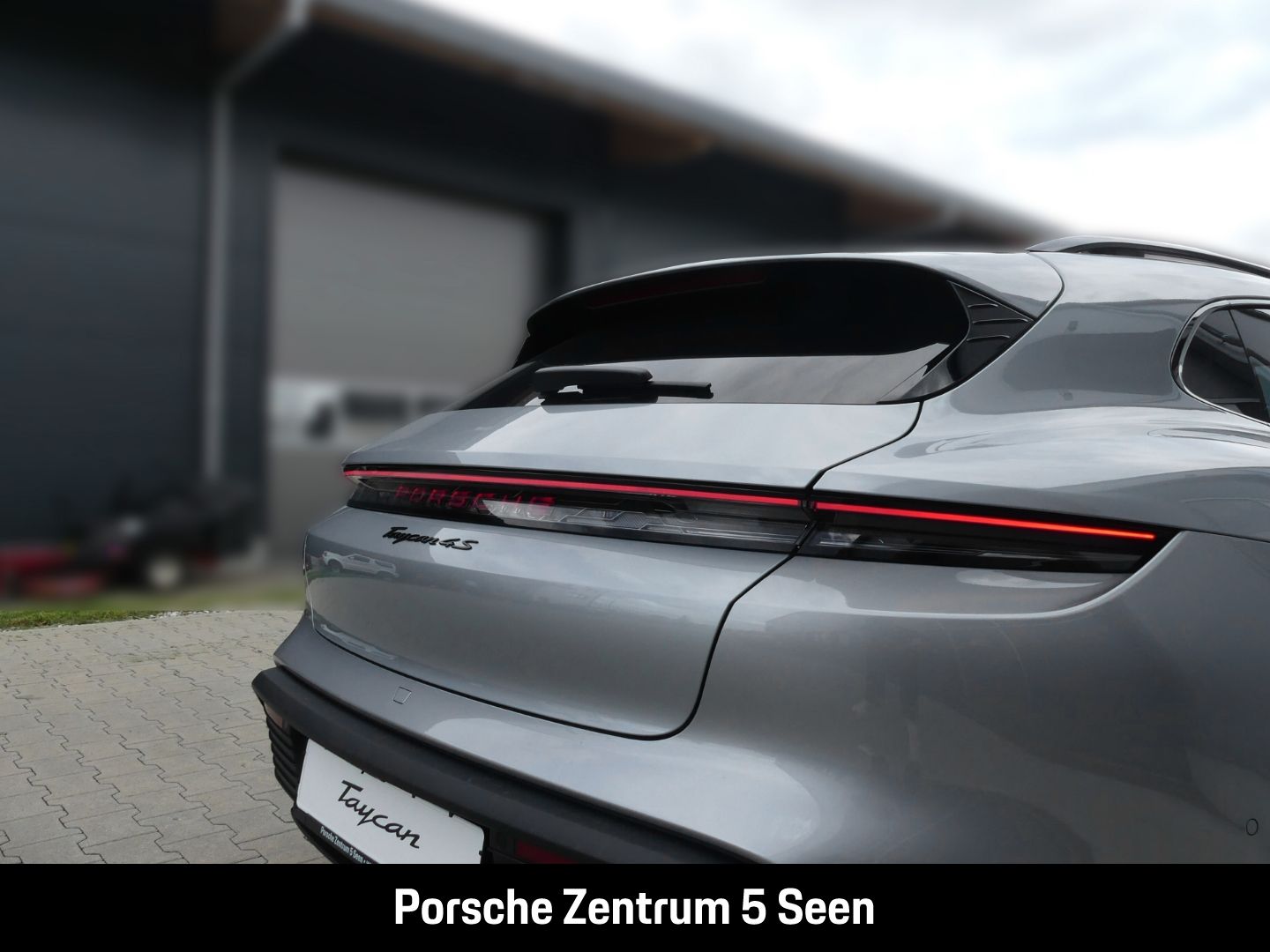 Porsche Taycan 4S Sport Turismo, 18-WEGE, CHRONO, BOSE