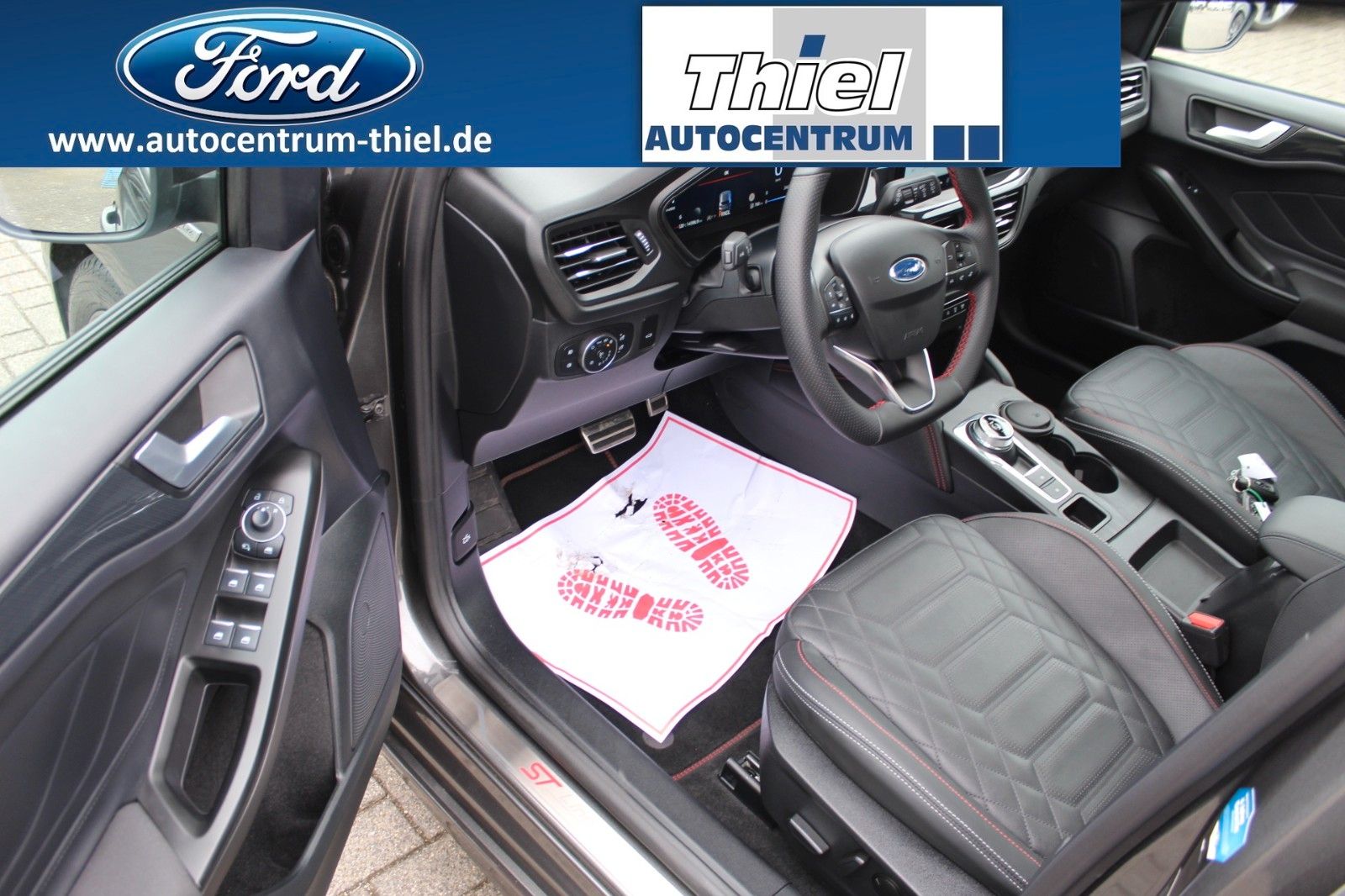 Ford Focus Turnier ST-Line X Leder Pano NAVi ACC Totw