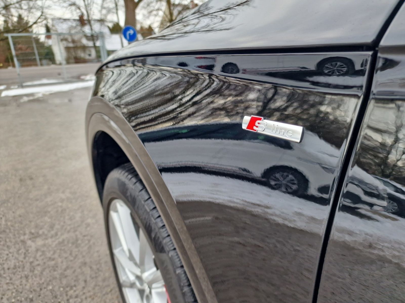 Audi Q5 55 TFSI e S line qu AHK MATRIX S-Sitze STHZG