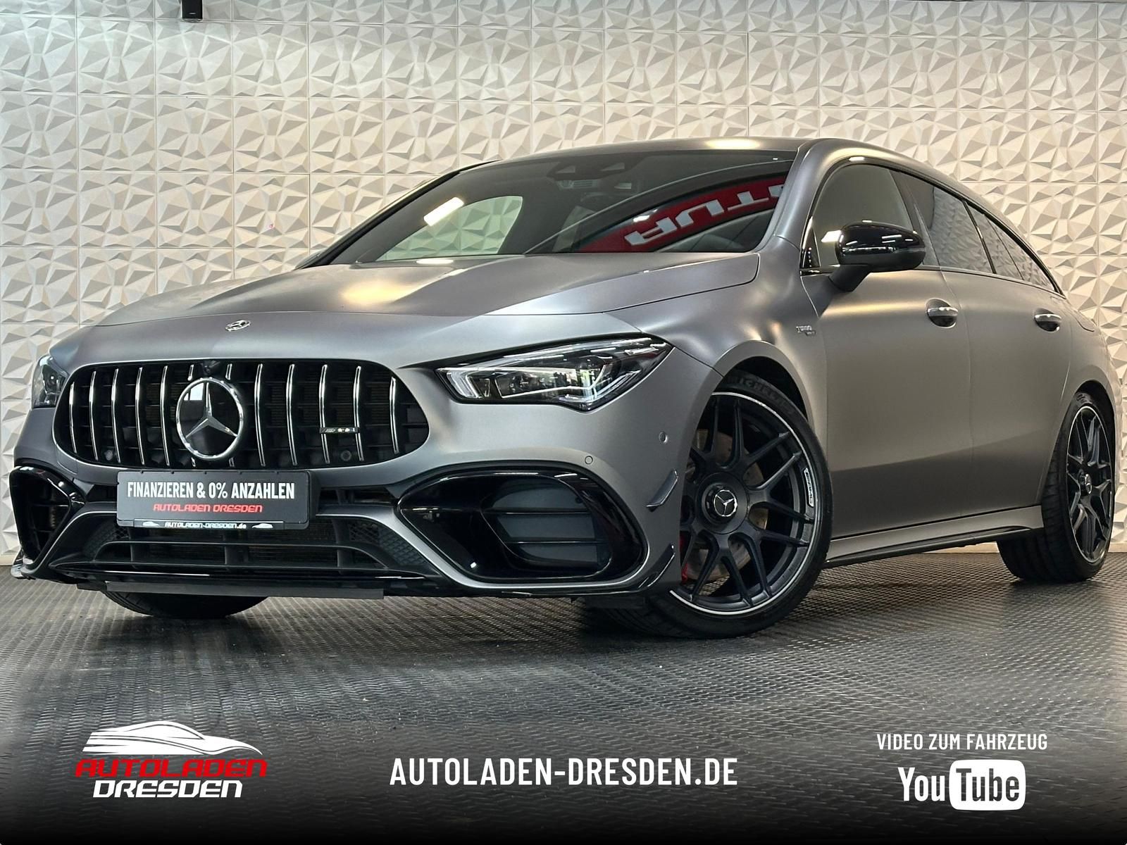 Mercedes-Benz CLA45 SB S AMG 4M+ - Samsaru's Car Outlet