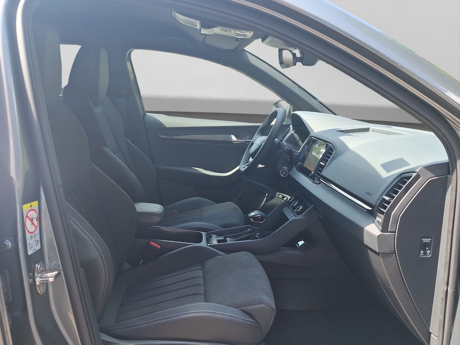 Skoda Karoq 2.0 TSI DSG 4x4 SPORTLINE LM19 LEDER MATRI