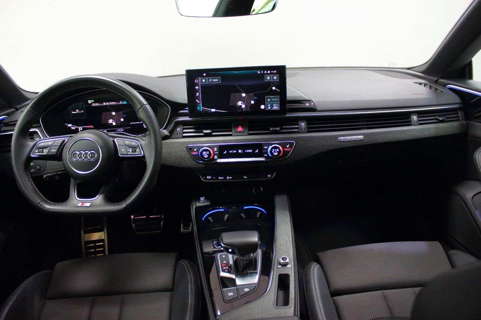 Audi A5 40 TFSI S tr QUATTRO SB~3xS-LINE+UNFALLFREI+R