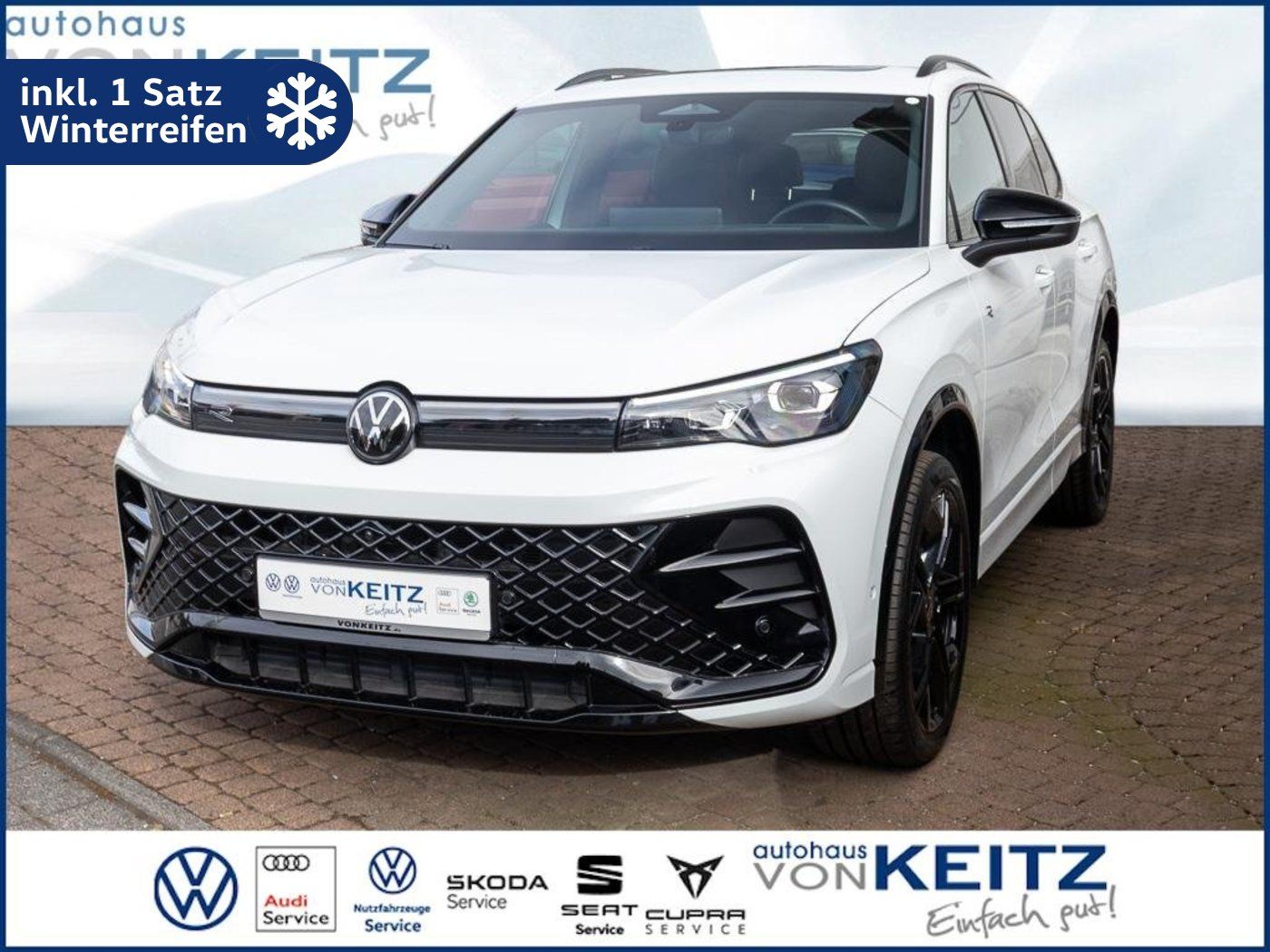 Volkswagen Tiguan 2.0 TDI 4Motion R-Line +360°+PANO+ACC++