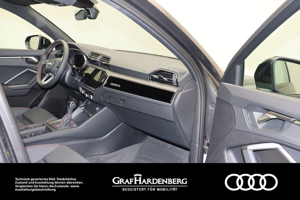 Audi Q3 40 TDI quattro S line Matrix Navi ACC AHK