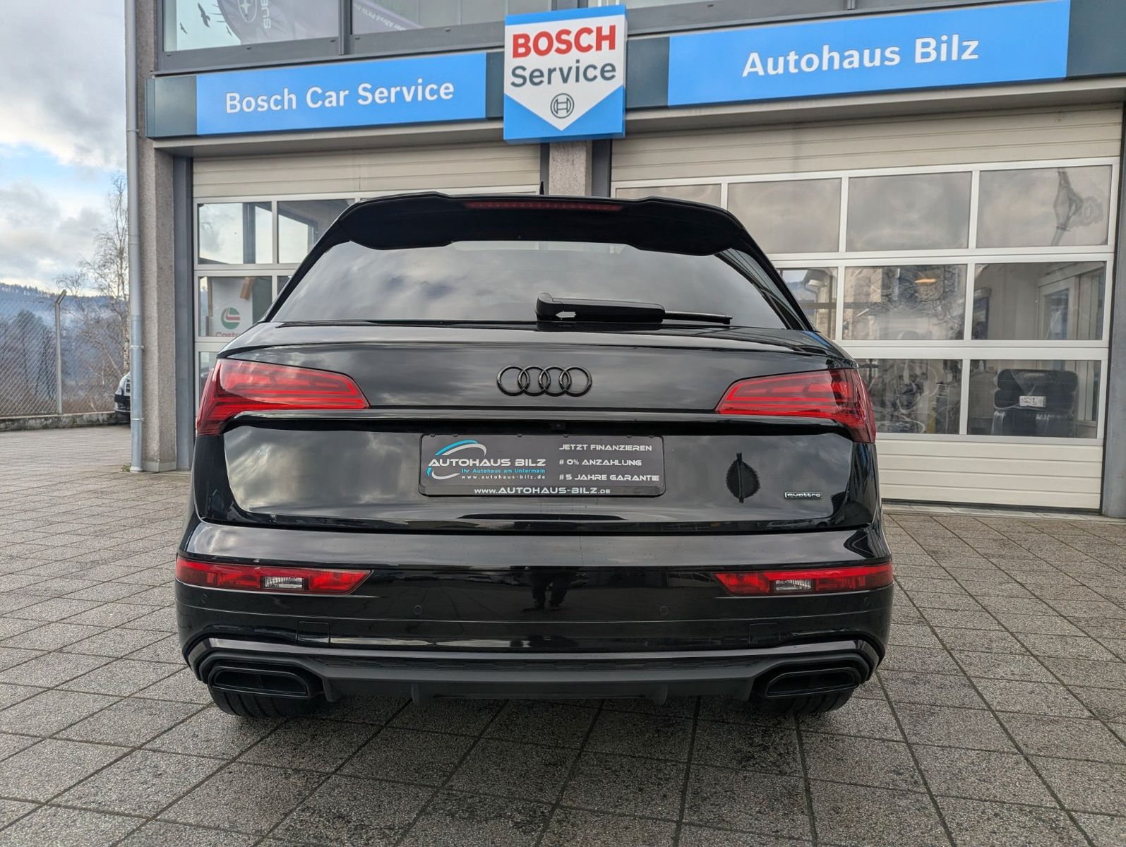 Audi Q5 40 TFSI quattro S line*Matrix*Optik*Luft*HuD*