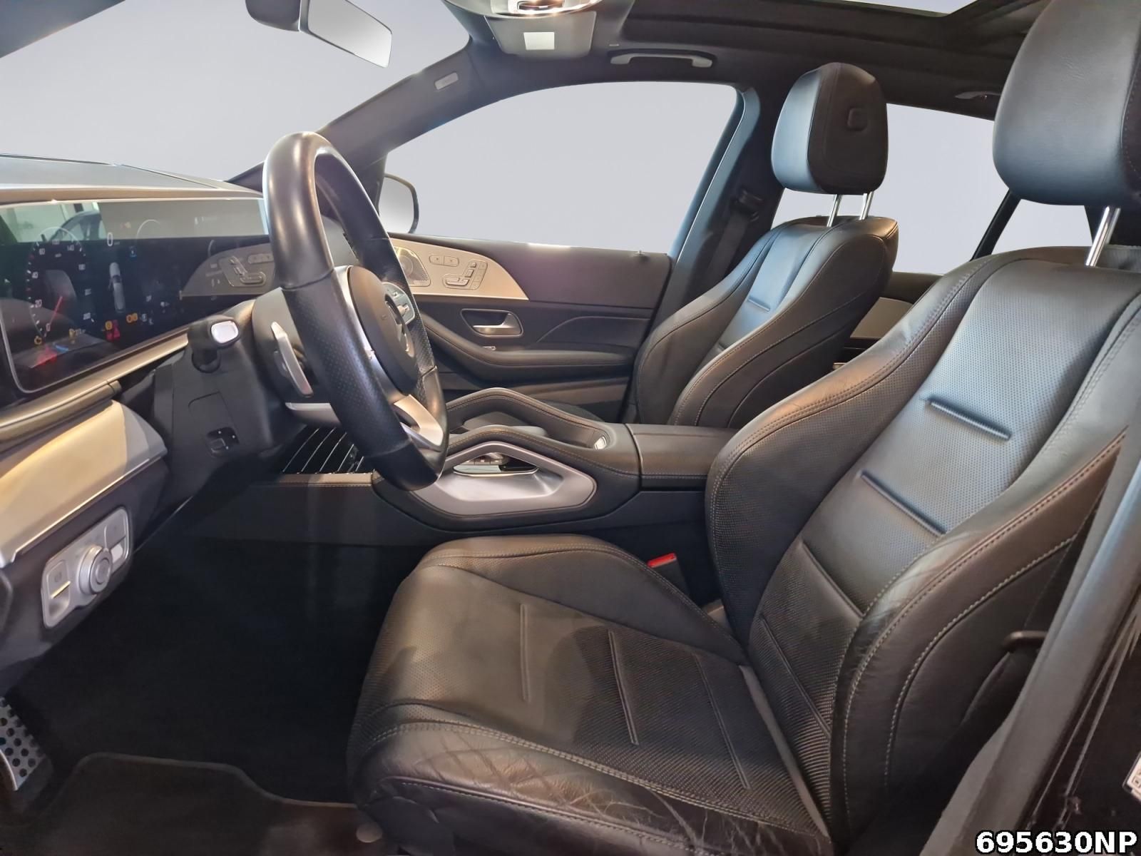 Mercedes-Benz GLE 350 de 4M AMG DISTONIC Memory Pano Burmester