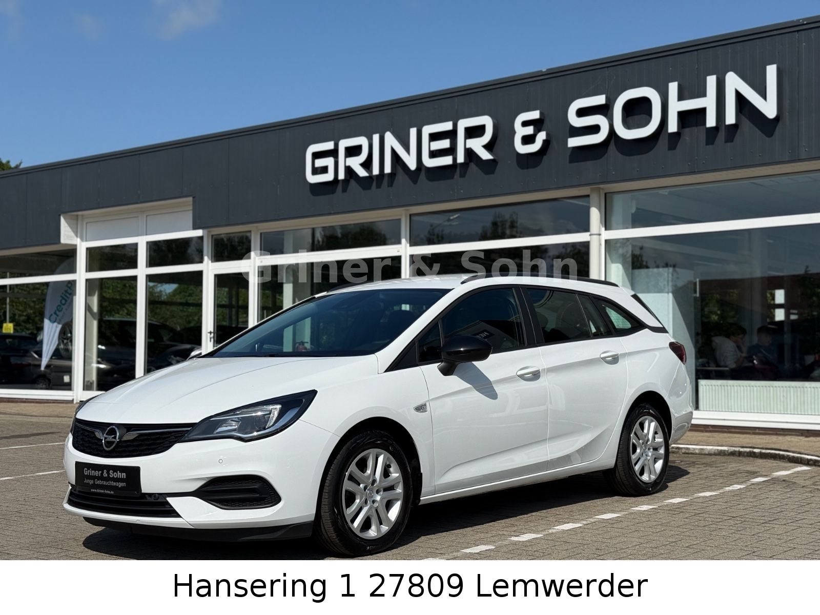 Opel Astra K ST - Samsaru's Car Outlet