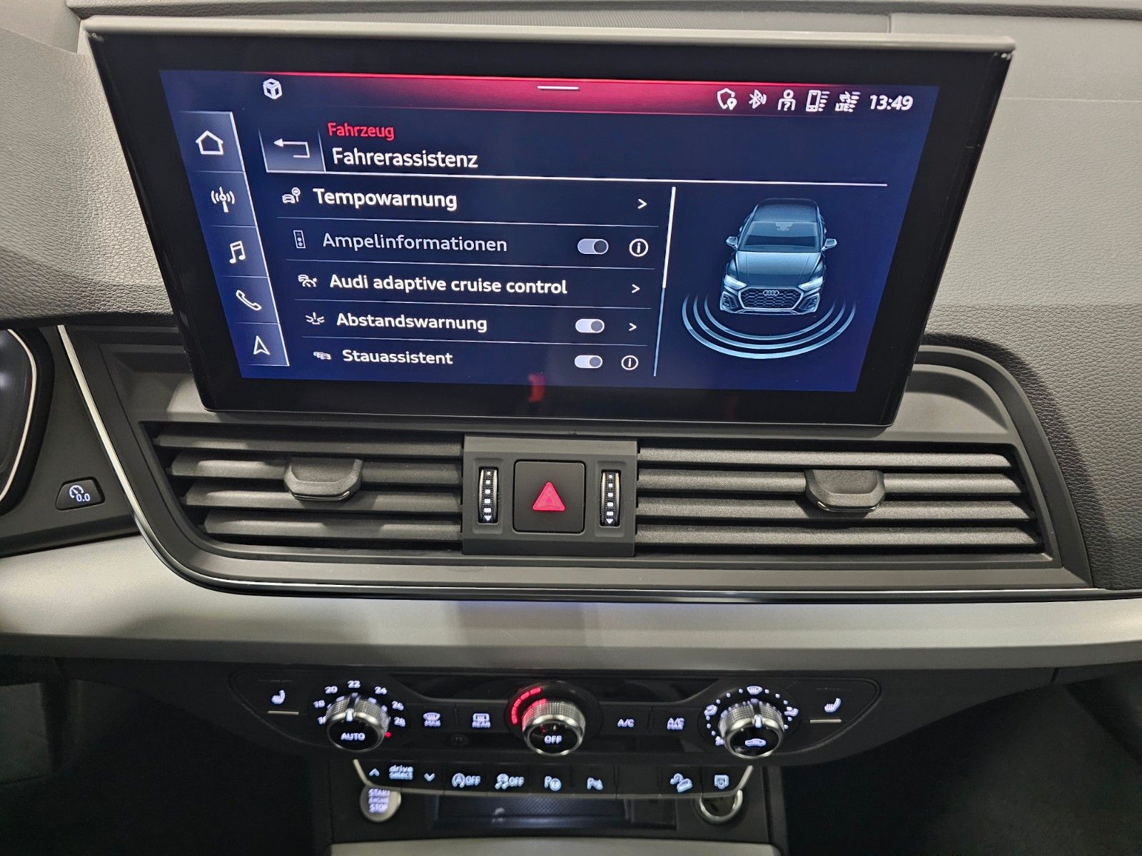Audi Q5 40 TDI quattro S line + Head-Up/ACC/CarPlay