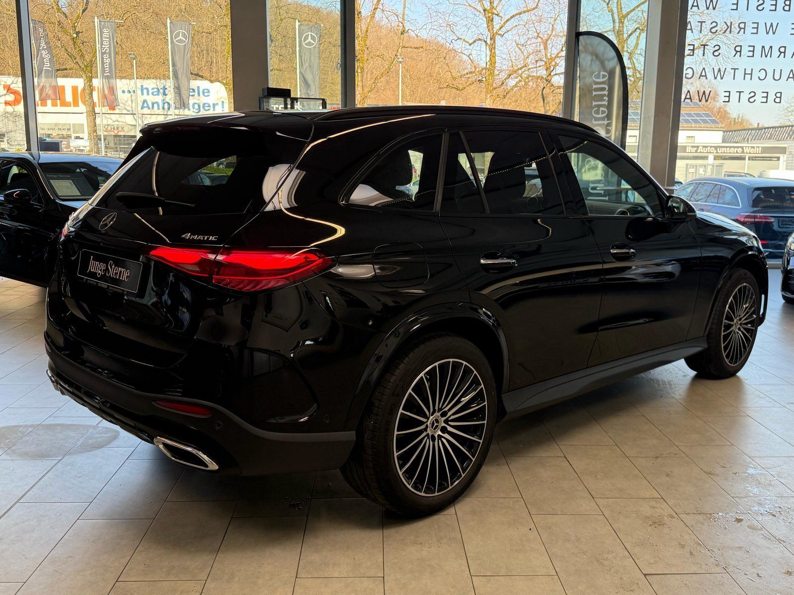 Mercedes-Benz GLC 220 d 4M AMG - Samsaru's Car Outlet