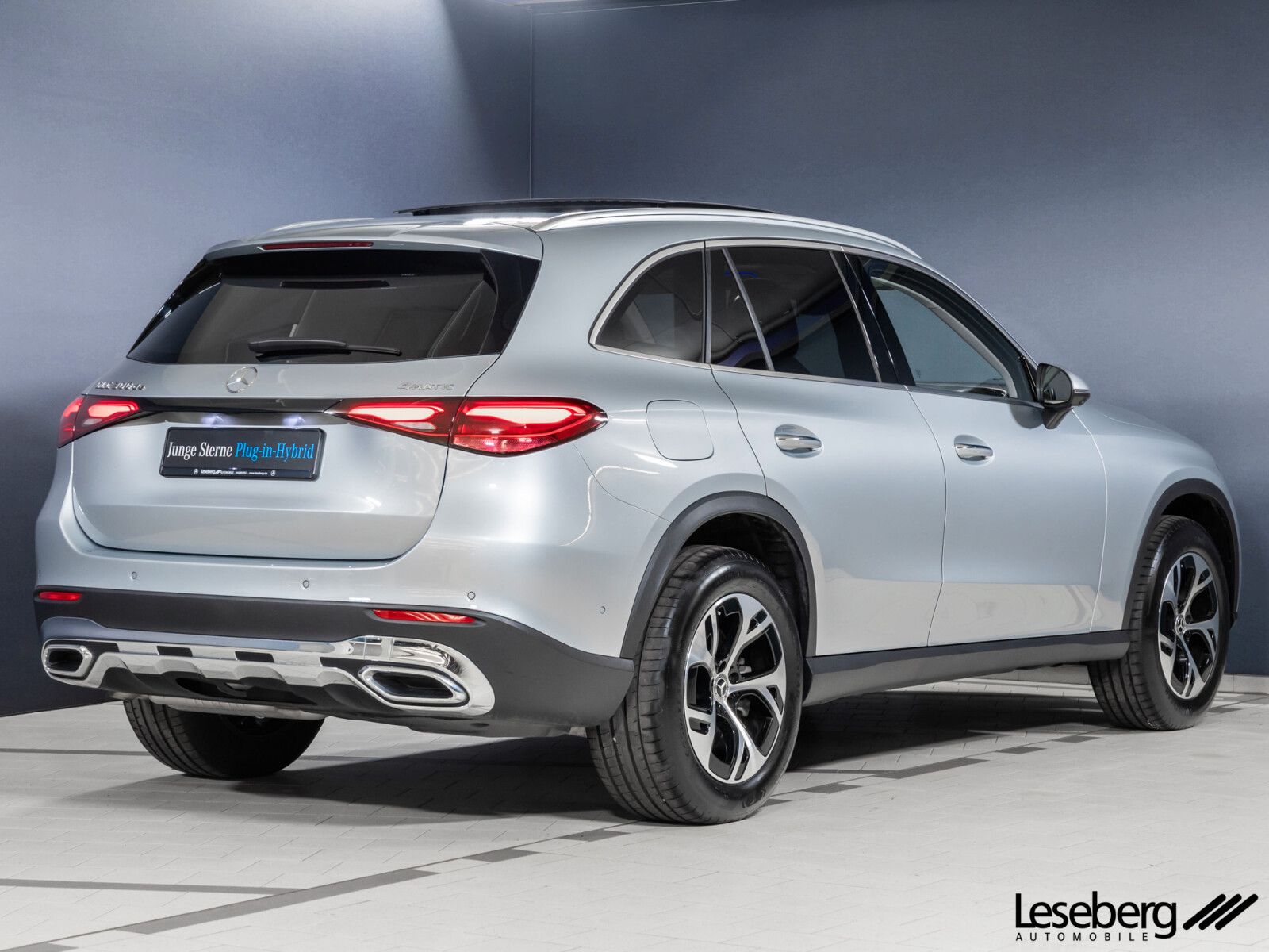 Mercedes-Benz GLC 300de 4M Avantgarde - Samsaru's Car Outlet