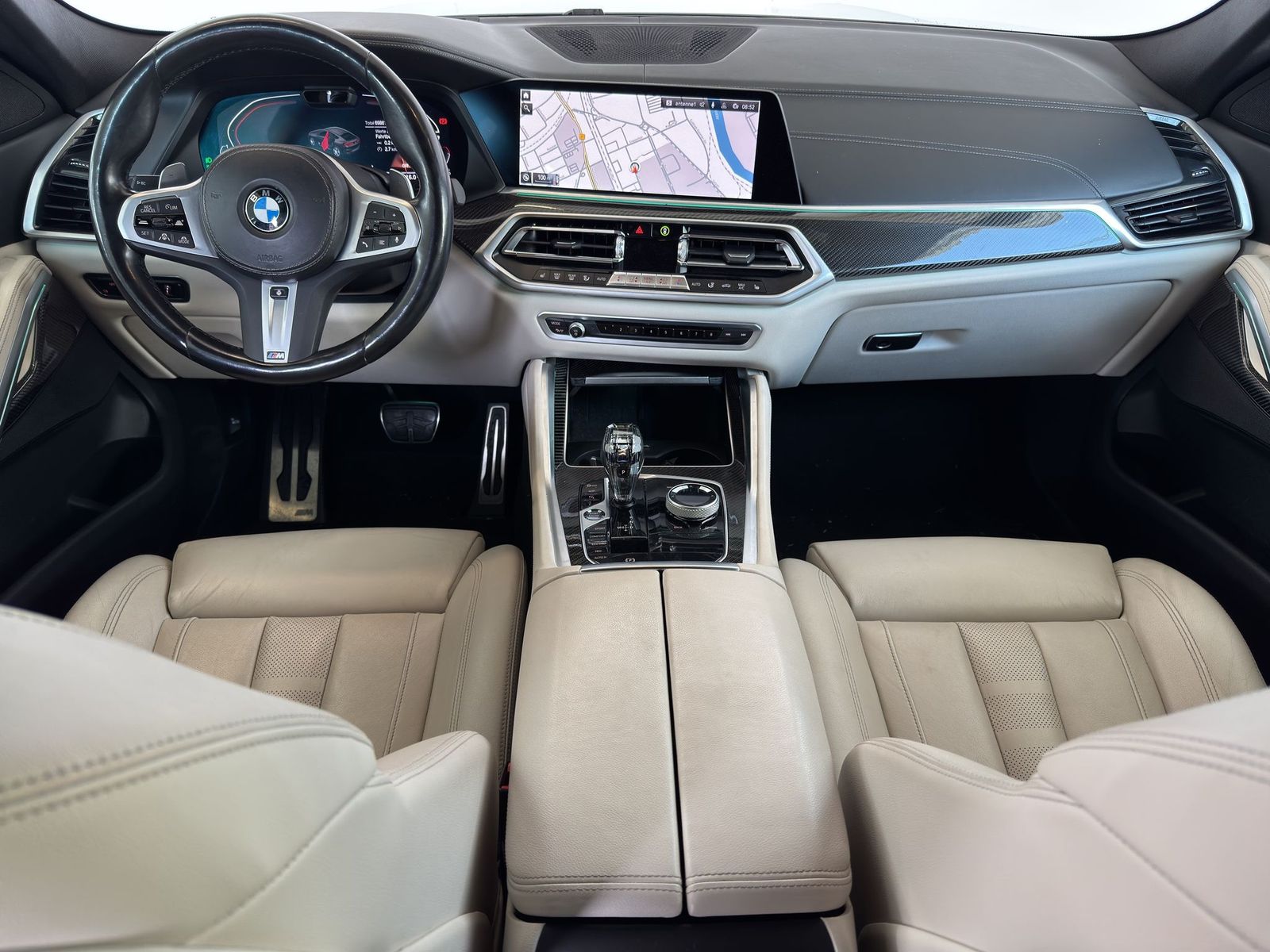 BMW X6 xDrive40dA M Sport LiveCock.Laserl.GSD.AHK.SH