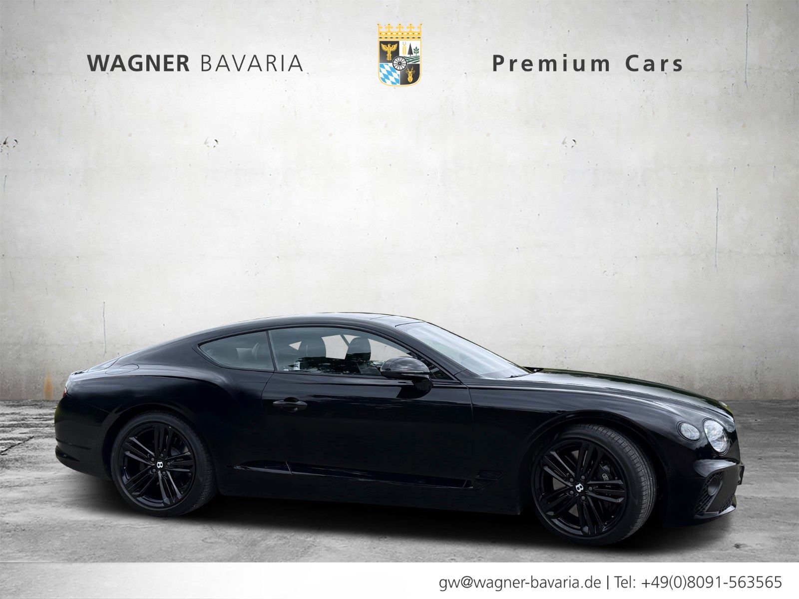 Bentley Continental GT V8 Blackl Dyn Ride Full nur2500km