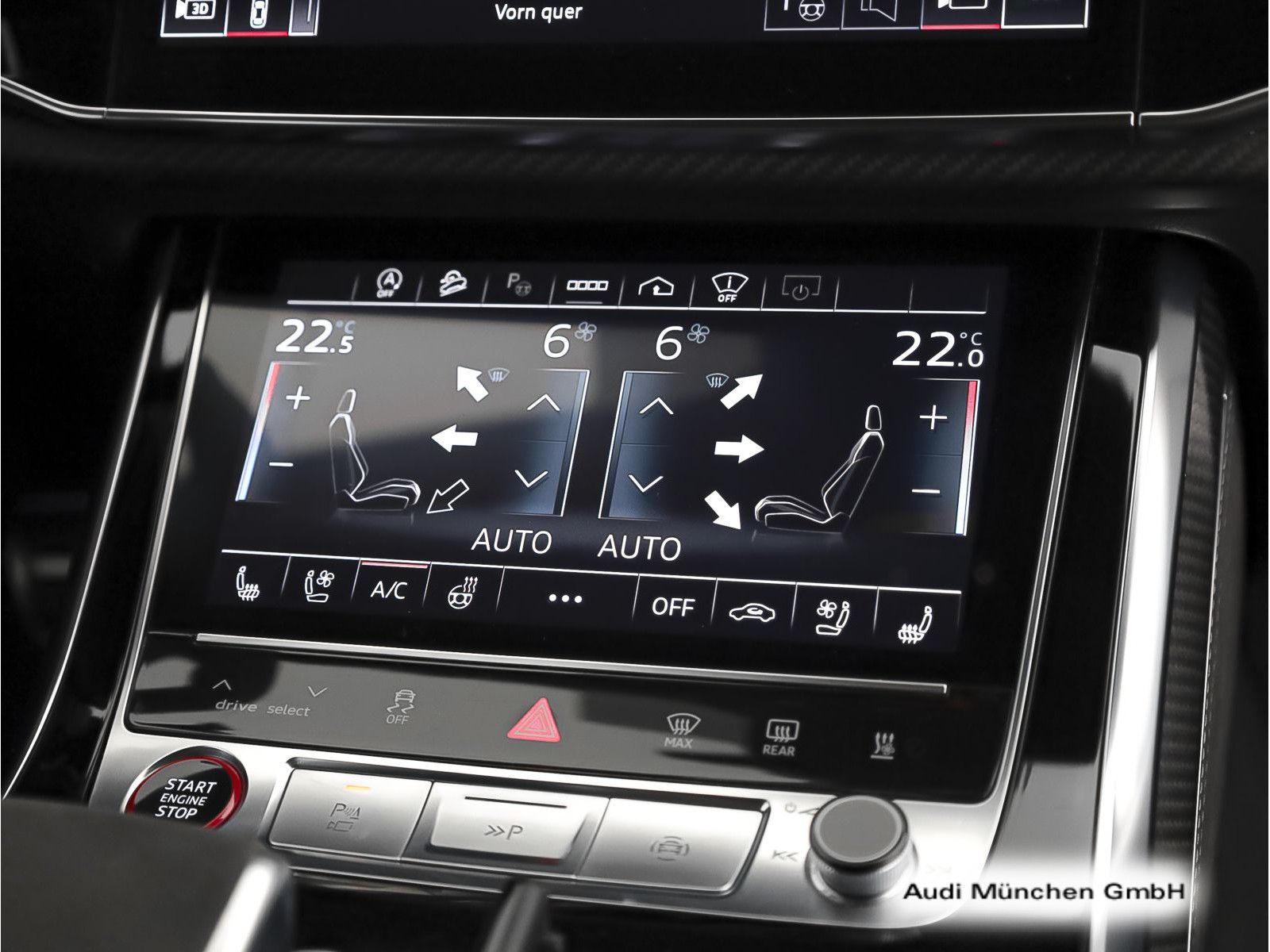 Audi RS Q8 Dynamik+/Keramik/Carbon/StdHzg/AHK/B&O