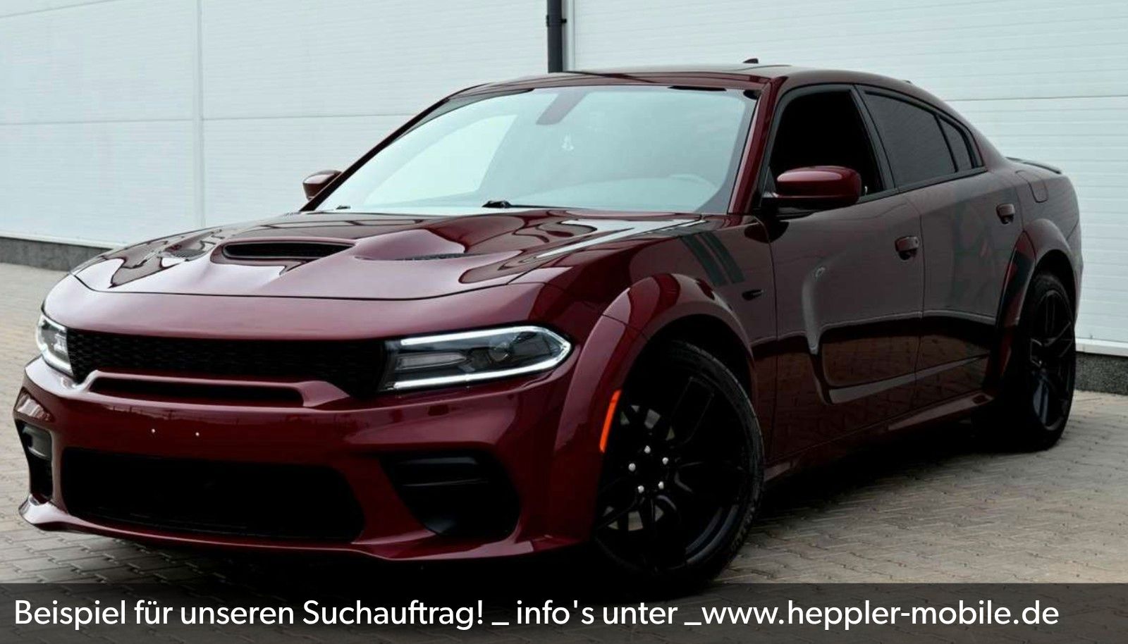 Dodge Charger Widebody 5,7 HEMI
