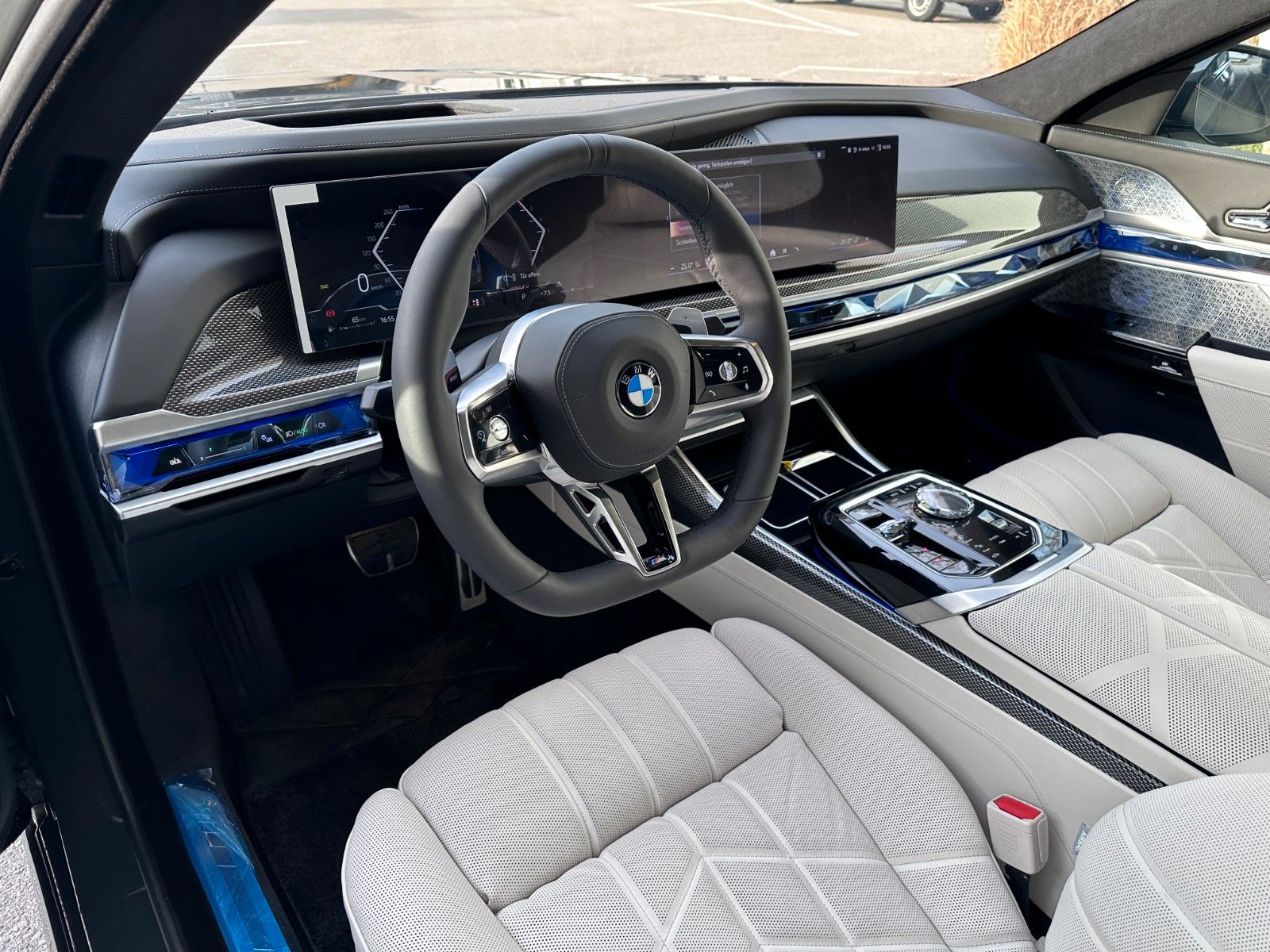 BMW 740 d xDrive M Sport GranLusso,B&W,FondEnt,AutoT
